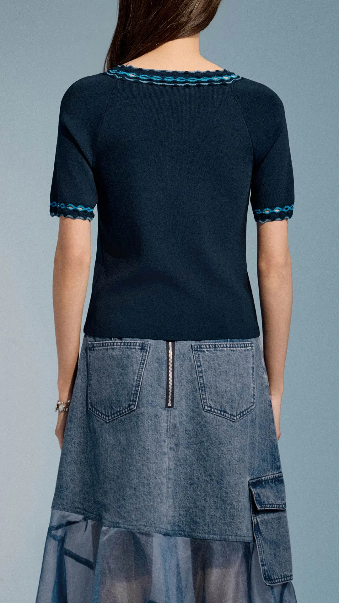 Square Neckline Top sold by INITIAL Fashion product image thumbnail 3