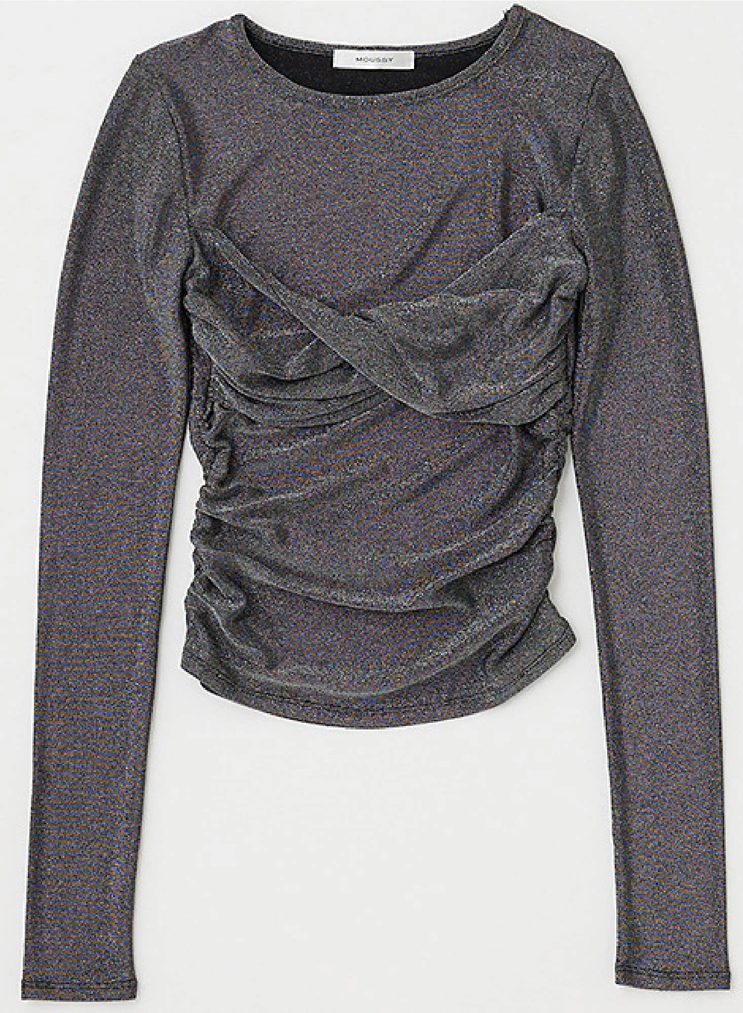 Cross Gather Slim Top sold by INITIAL Fashion product image thumbnail 5