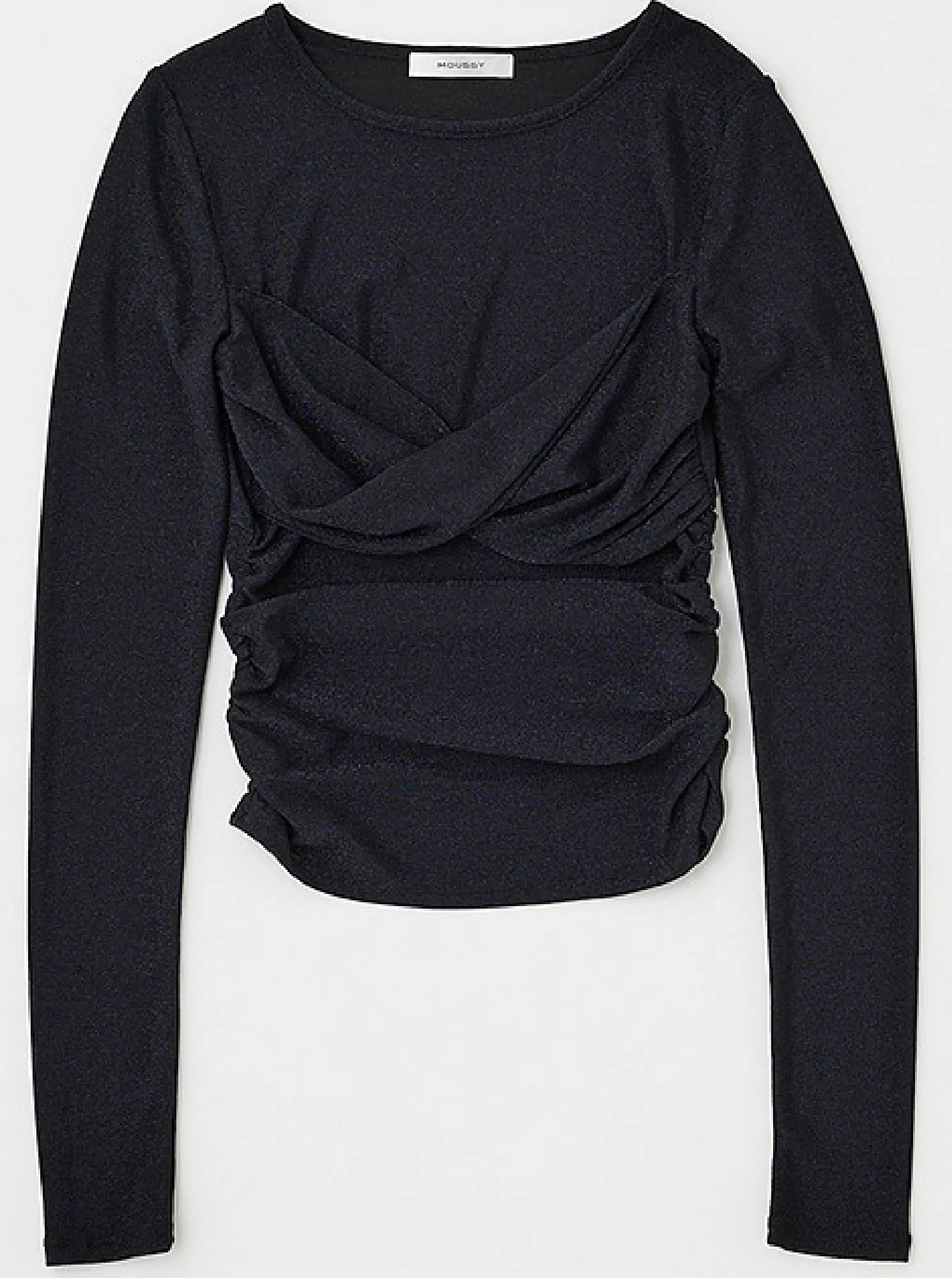 Cross Gather Slim Top sold by INITIAL Fashion product image thumbnail 3
