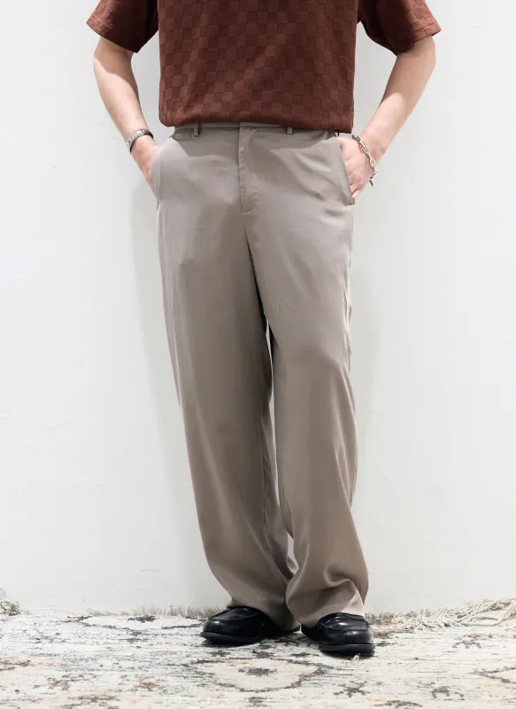 Pleated Wide Pants made by INITIAL Fashion
