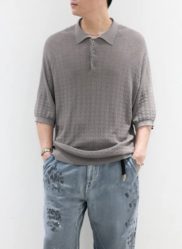 Knit Polo made by INITIAL Fashion
