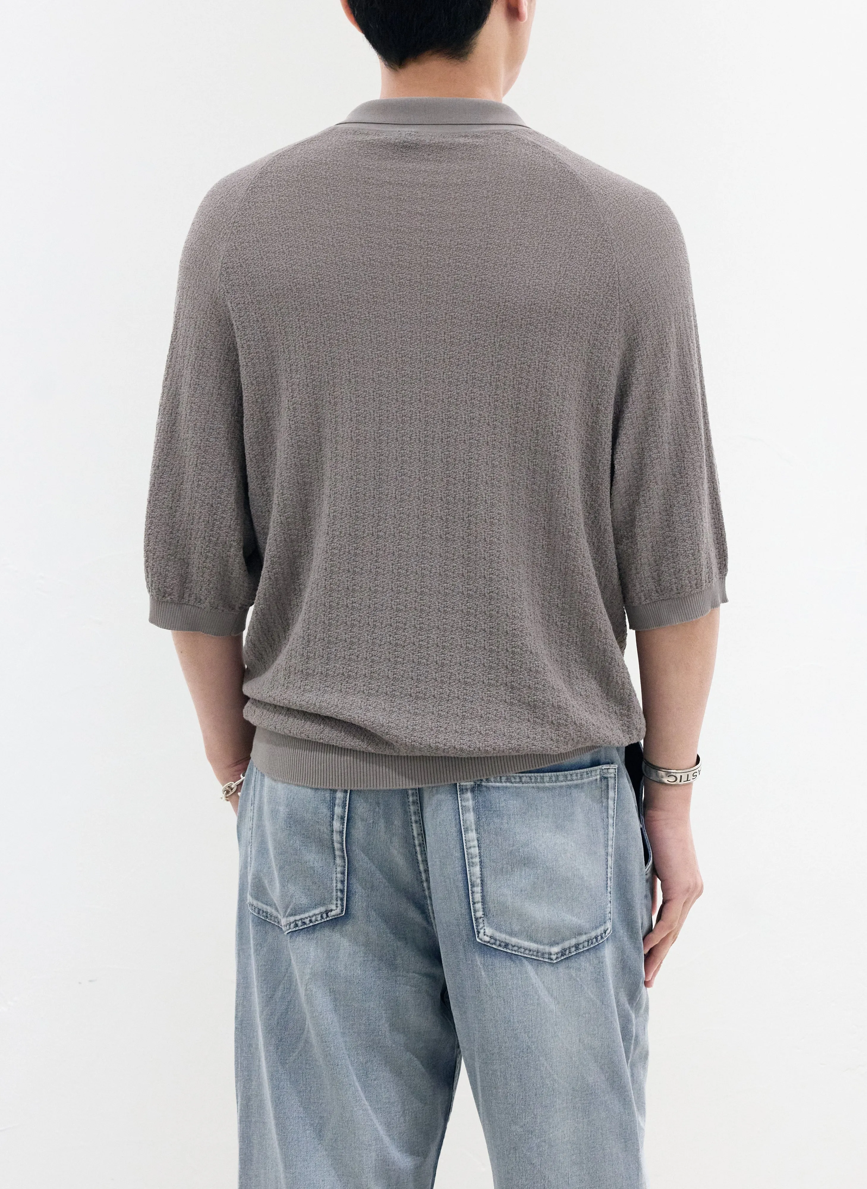 Knit Polo sold by INITIAL Fashion product image thumbnail 2
