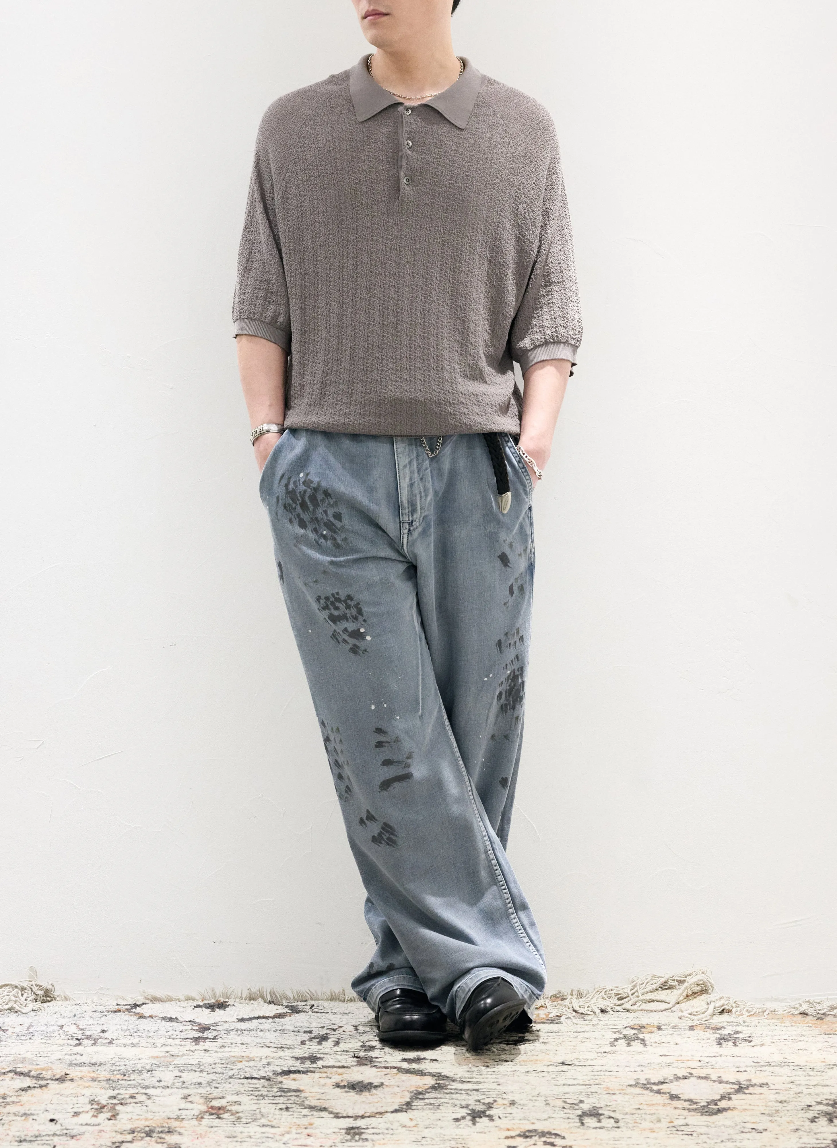 Knit Polo sold by INITIAL Fashion product image thumbnail 5