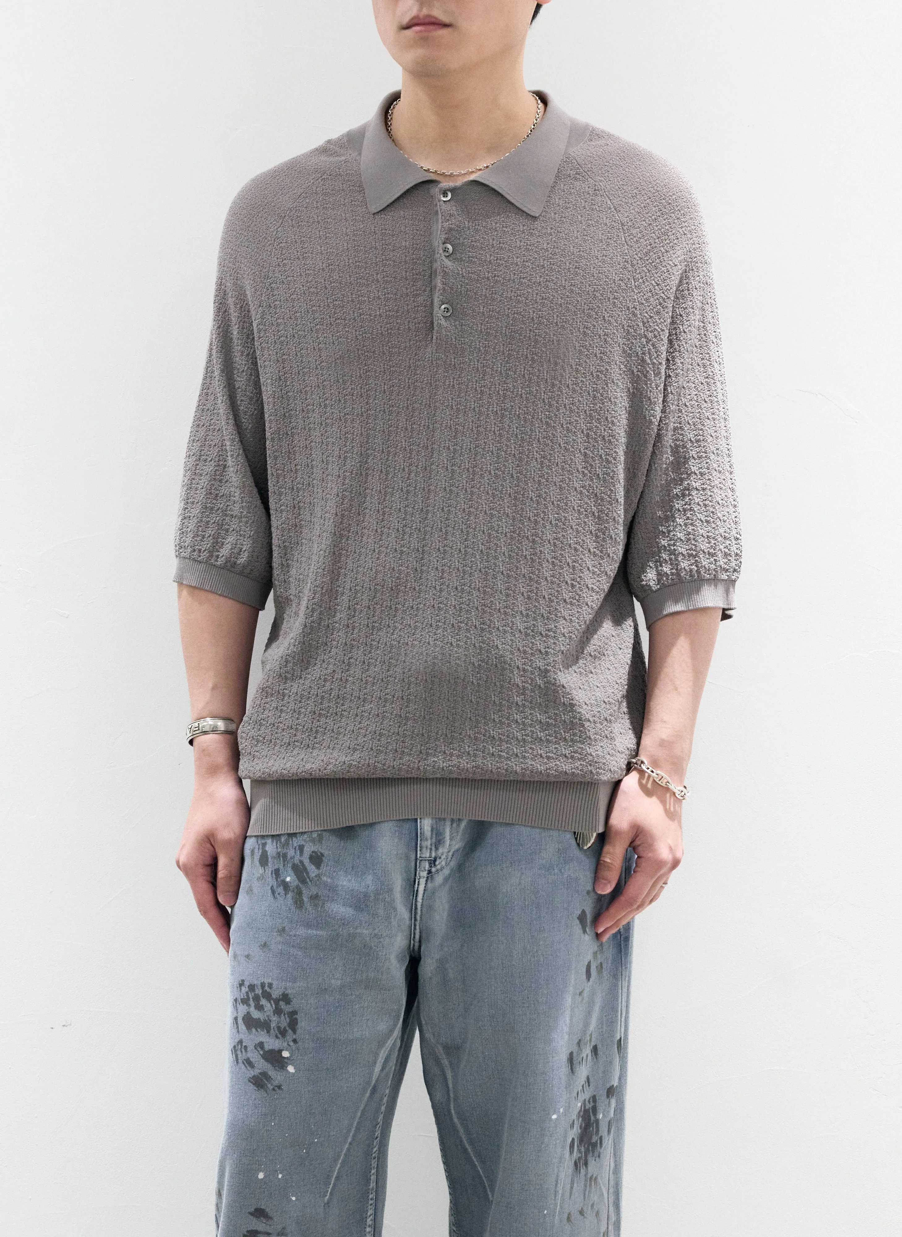 Knit Polo sold by INITIAL Fashion product image thumbnail 3