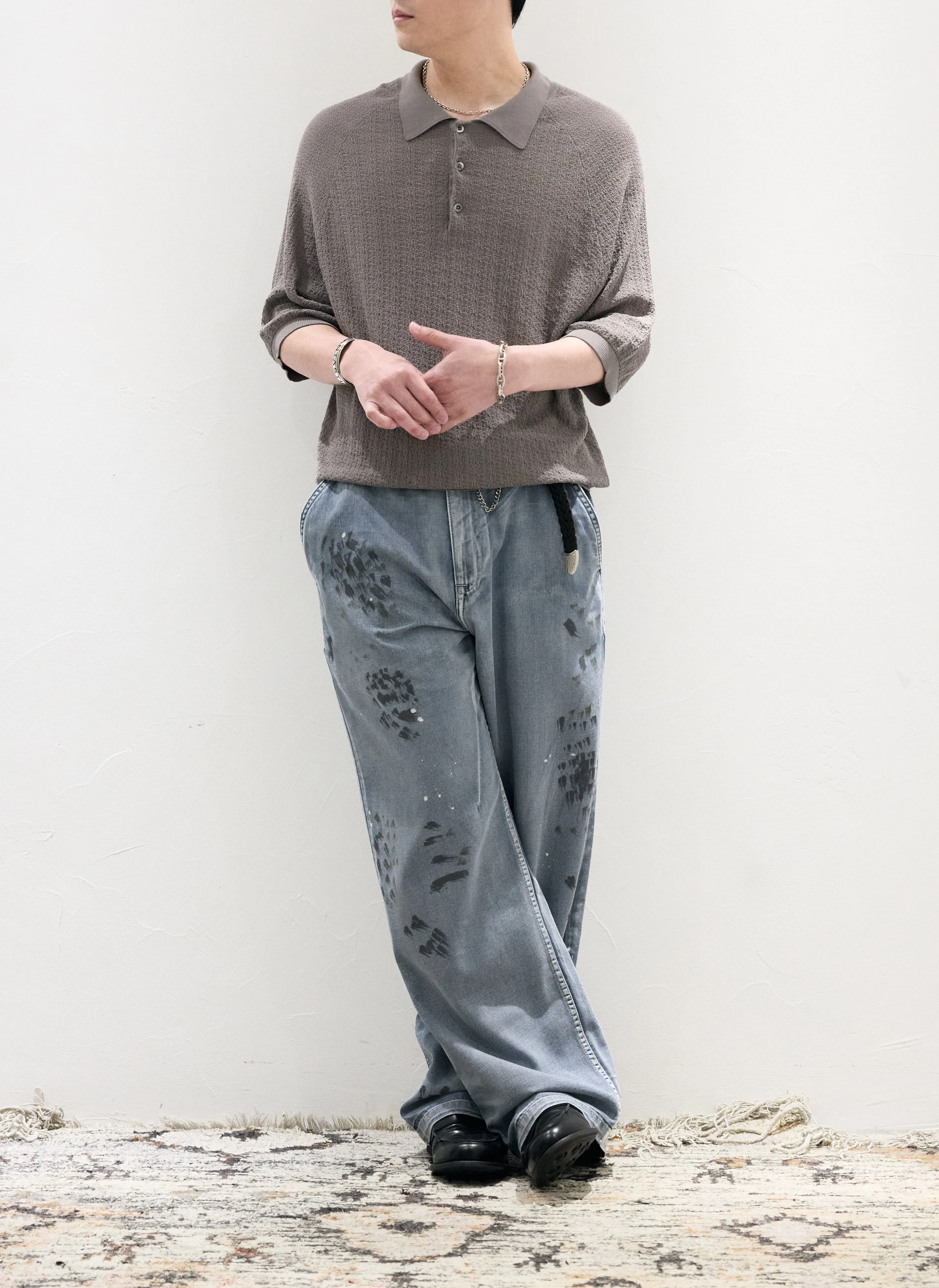Knit Polo sold by INITIAL Fashion product image thumbnail 4