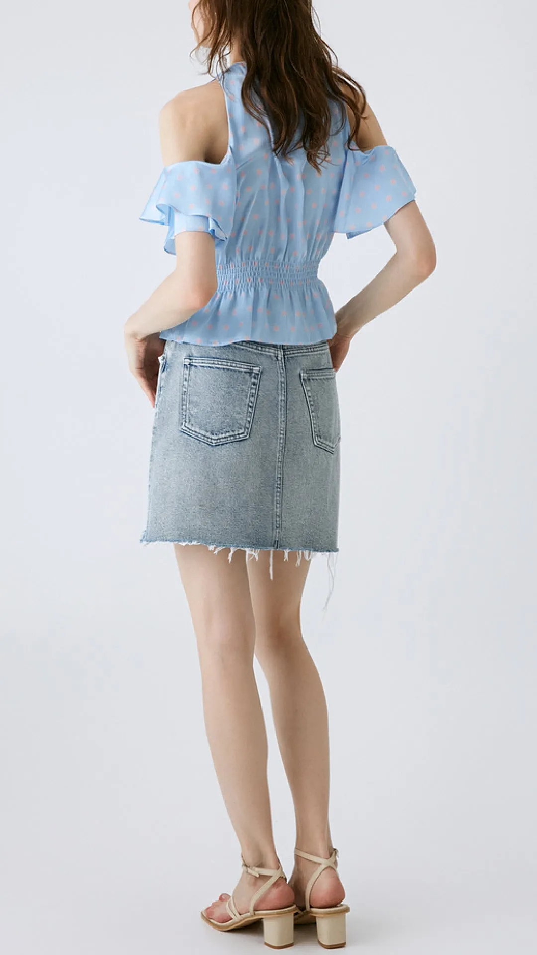 Open Shoulder Blouse sold by INITIAL Fashion product image thumbnail 5