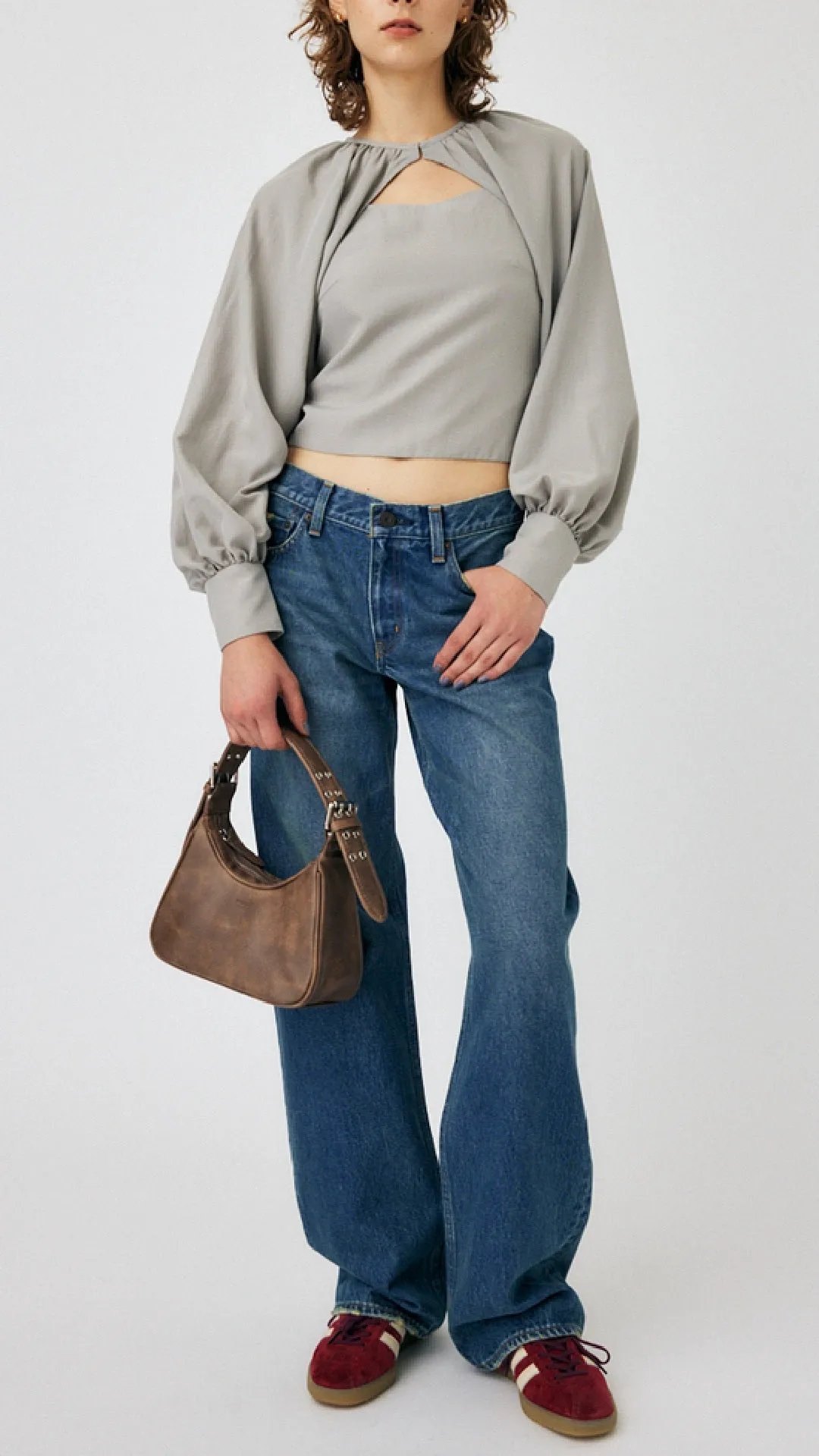 Bolero Set Blouse sold by INITIAL Fashion product image thumbnail 3