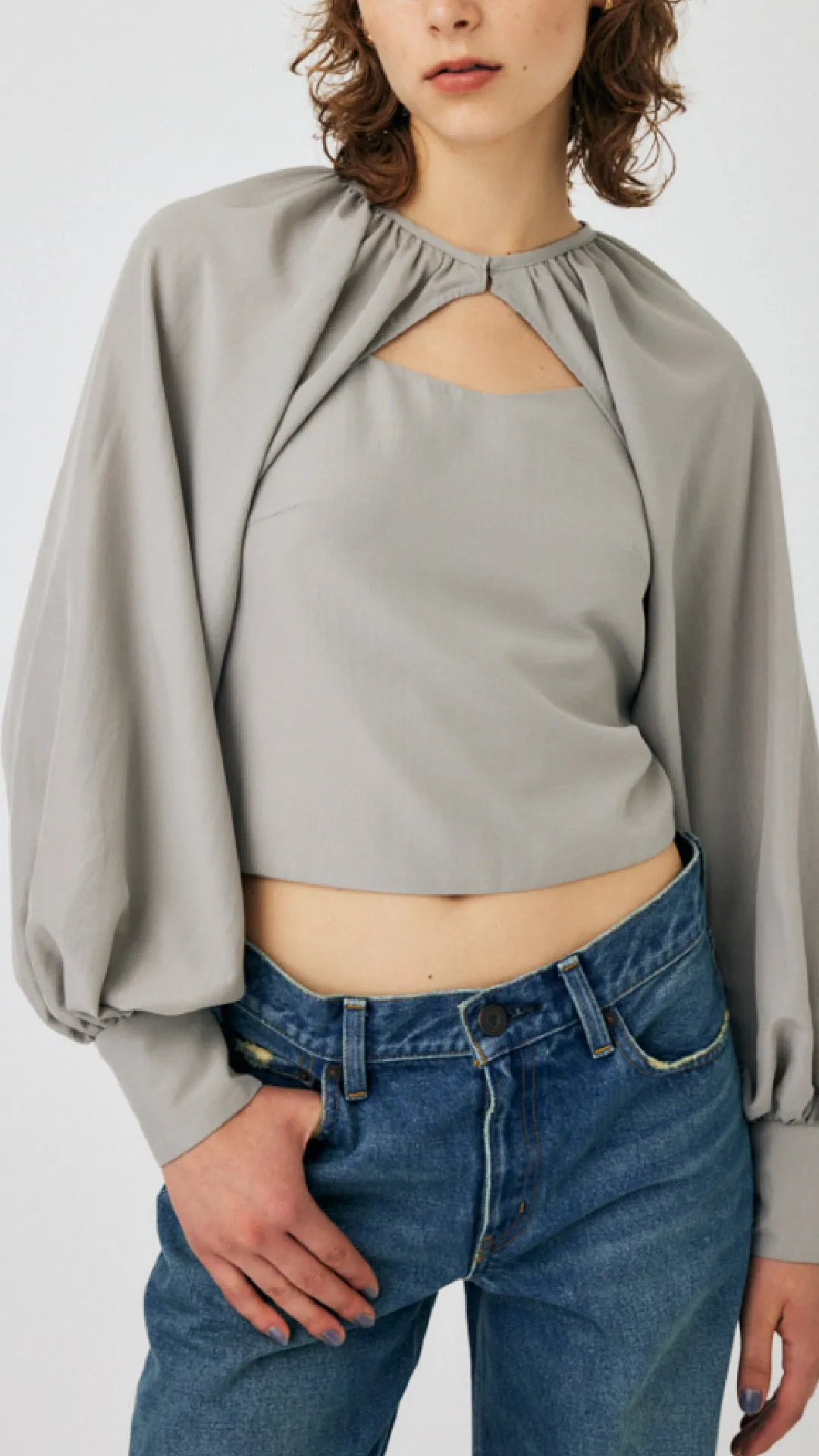 Bolero Set Blouse sold by INITIAL Fashion