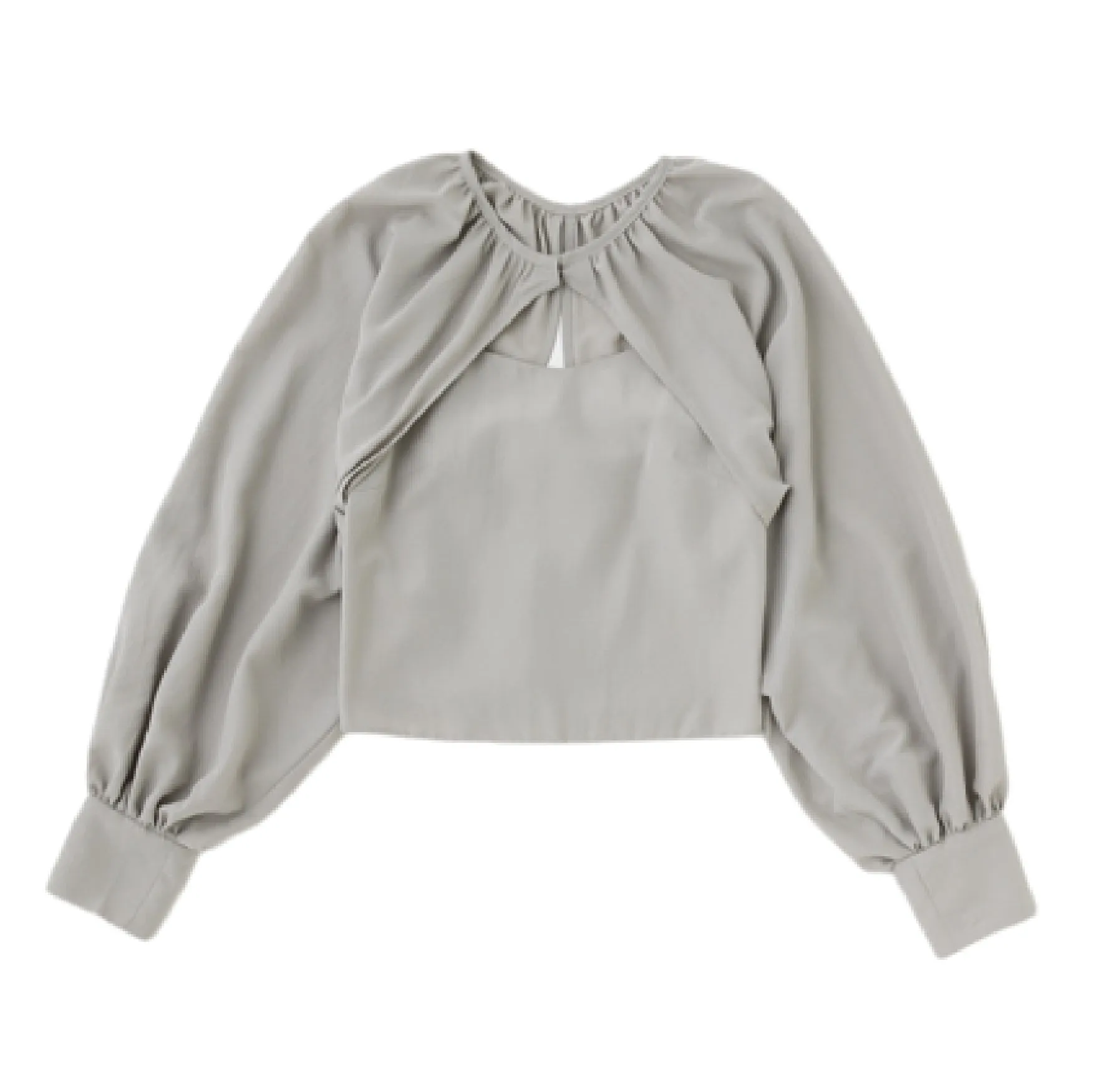 Bolero Set Blouse sold by INITIAL Fashion product image thumbnail 5