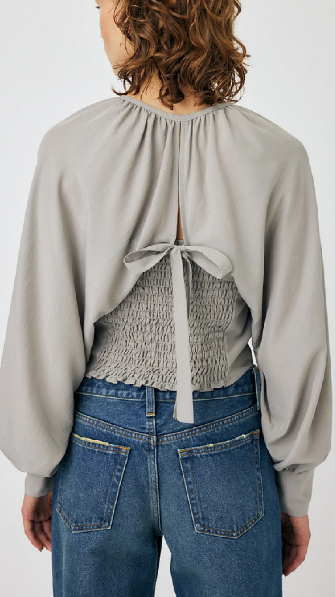 Bolero Set Blouse sold by INITIAL Fashion product image thumbnail 4
