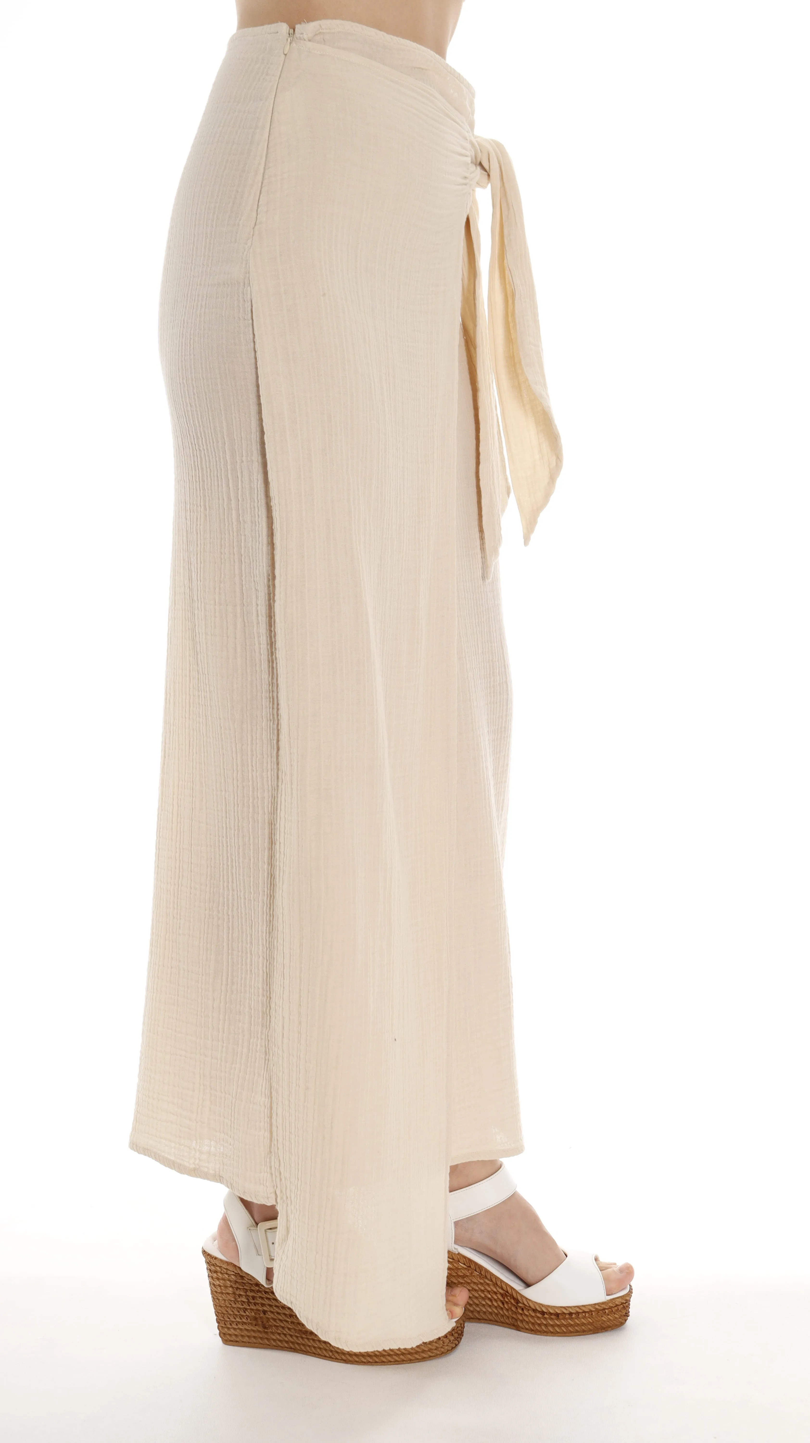 Ethically Made Cotton Maxi Skirt - Perfect for Boutiques sold by Miyaw Fashion product image thumbnail 5