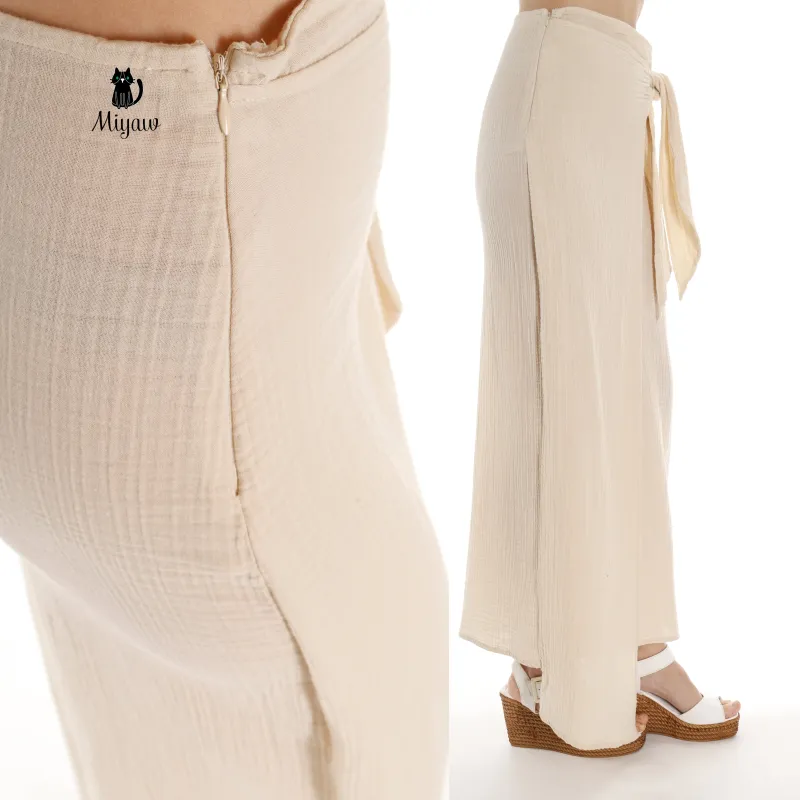 Ethically Made Cotton Maxi Skirt - Perfect for Boutiques sold by Miyaw Fashion