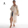 Handmade Cotton Kimono Robe - Eco-Friendly Morning Robe sold by Miyaw Fashion