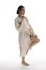 Handmade Cotton Kimono Robe - Eco-Friendly Morning Robe sold by Miyaw Fashion
