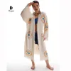 Handmade Cotton Kimono Robe - Eco-Friendly Morning Robe sold by Miyaw Fashion