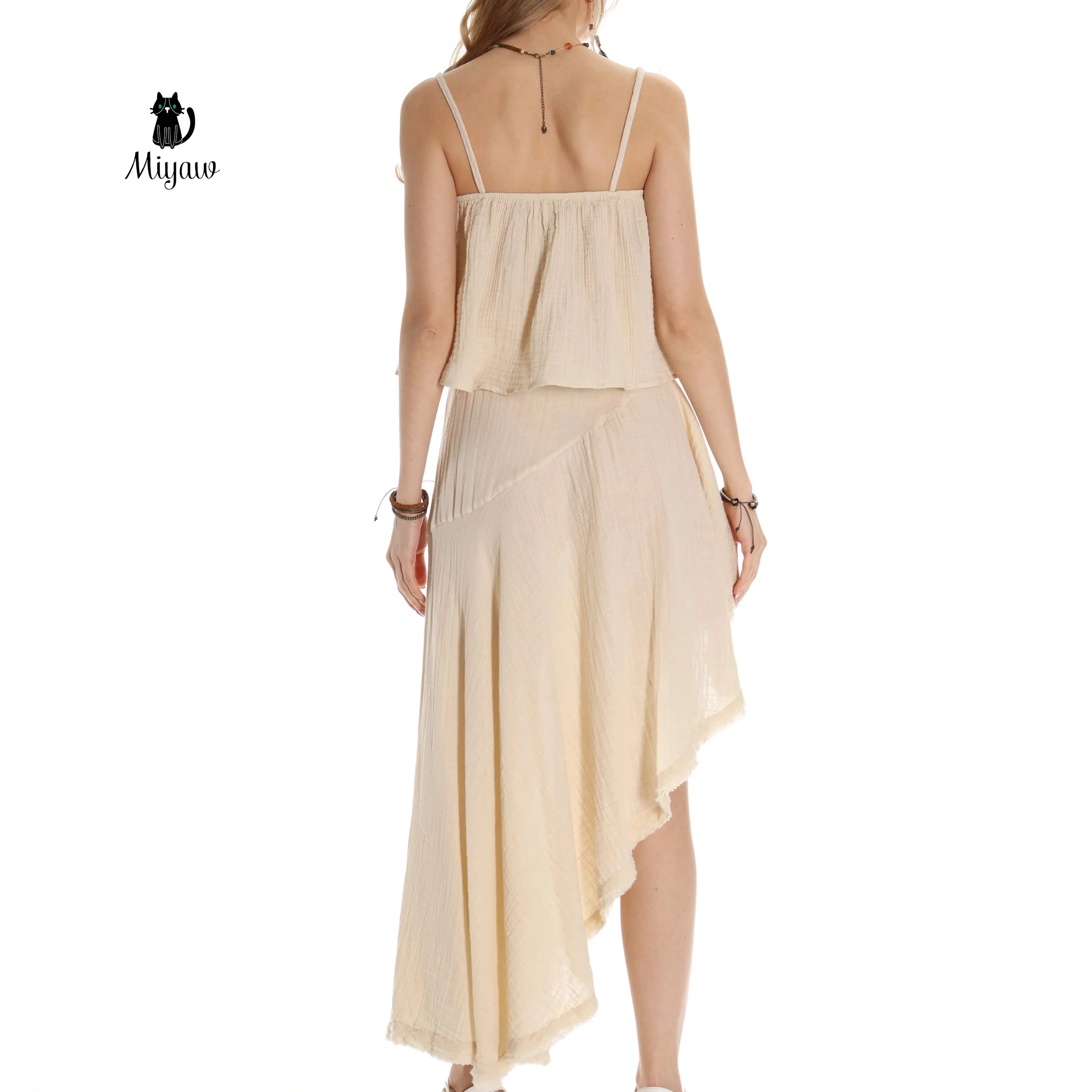 Trendy Wholesale Sleeveless Crop Tops for Resort Style - Boutique Essentials sold by Miyaw Fashion product image thumbnail 5