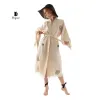Boho Cotton Ladies Kimono Robes – Soft & Breathable Cover-Up sold by Miyaw Fashion