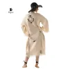 Boho Cotton Ladies Kimono Robes – Soft & Breathable Cover-Up sold by Miyaw Fashion