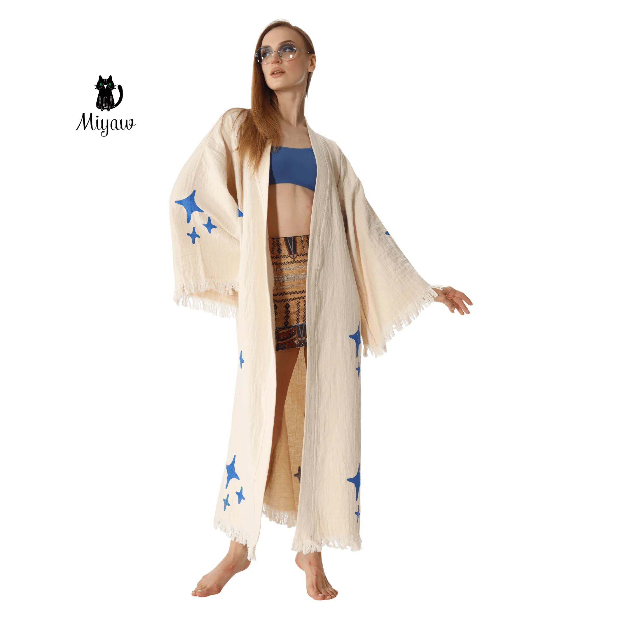 Swimsuit Cover-Ups & Bikini Cover Ups for the Beach sold by Miyaw Fashion product image thumbnail 4