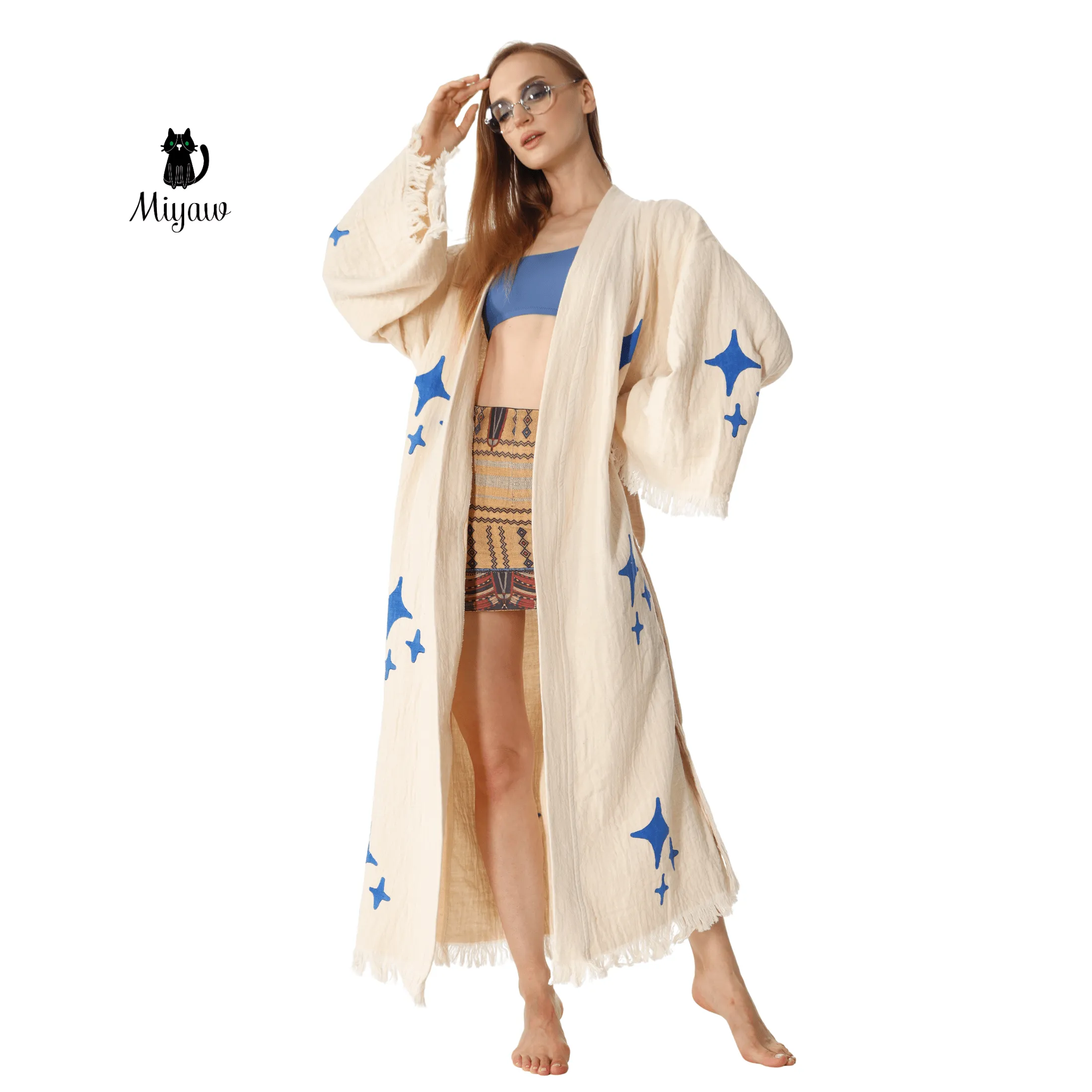 Swimsuit Cover-Ups & Bikini Cover Ups for the Beach sold by Miyaw Fashion product image thumbnail 3