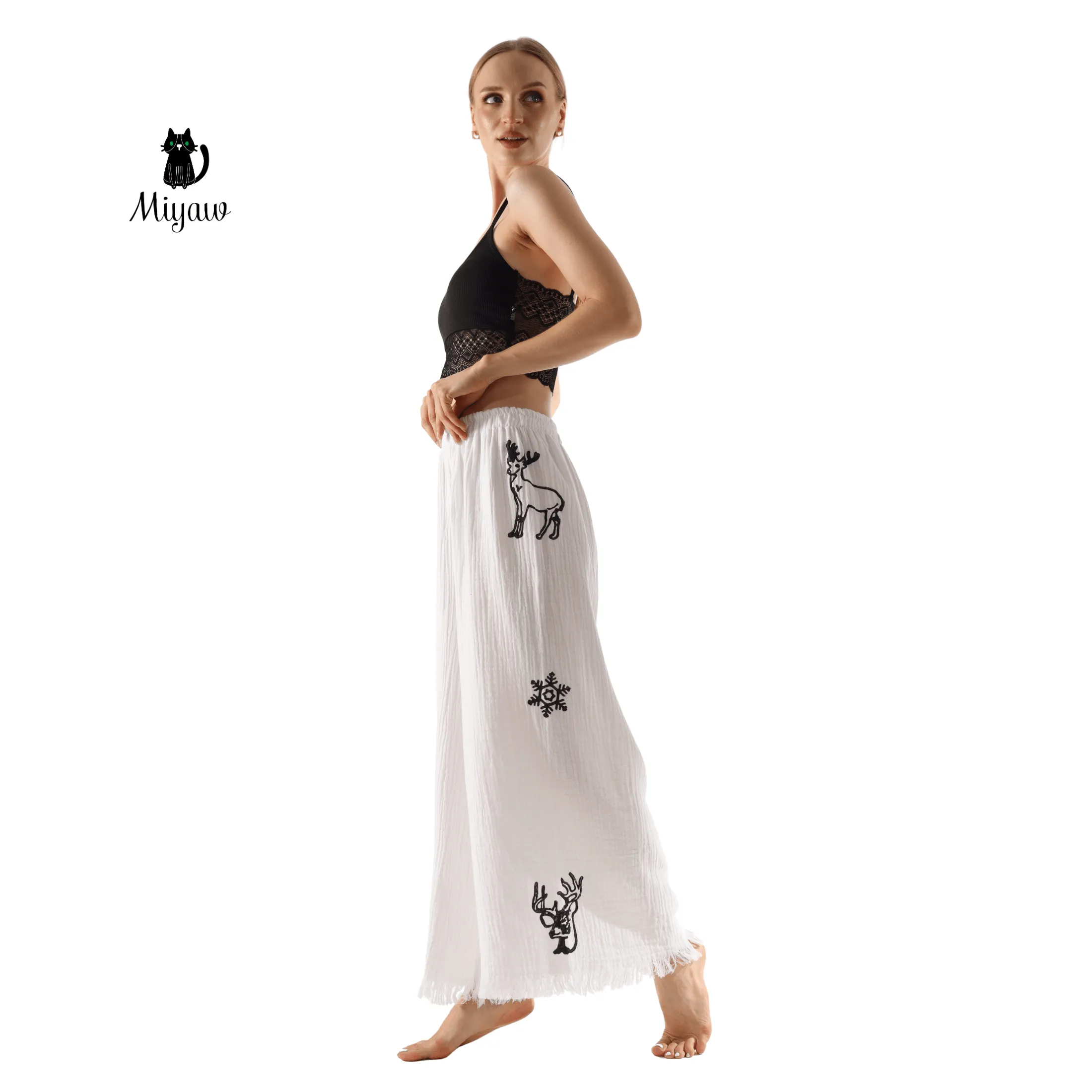 Cute Womens Christmas Pajamas: Family Clothing for Every Woman's Festive Pajama Style sold by Miyaw Fashion product image thumbnail 3