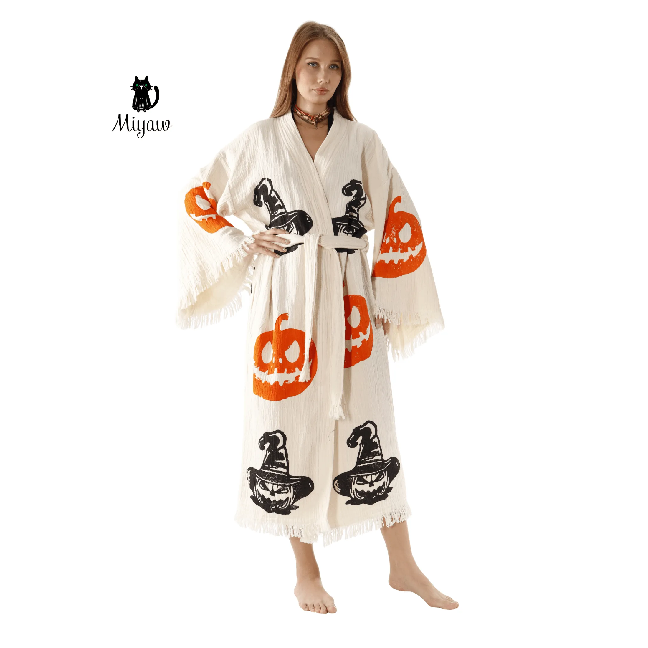 Cute Robe Costume for Women – Perfect Halloween Accessory Idea sold by Miyaw Fashion product image thumbnail 3