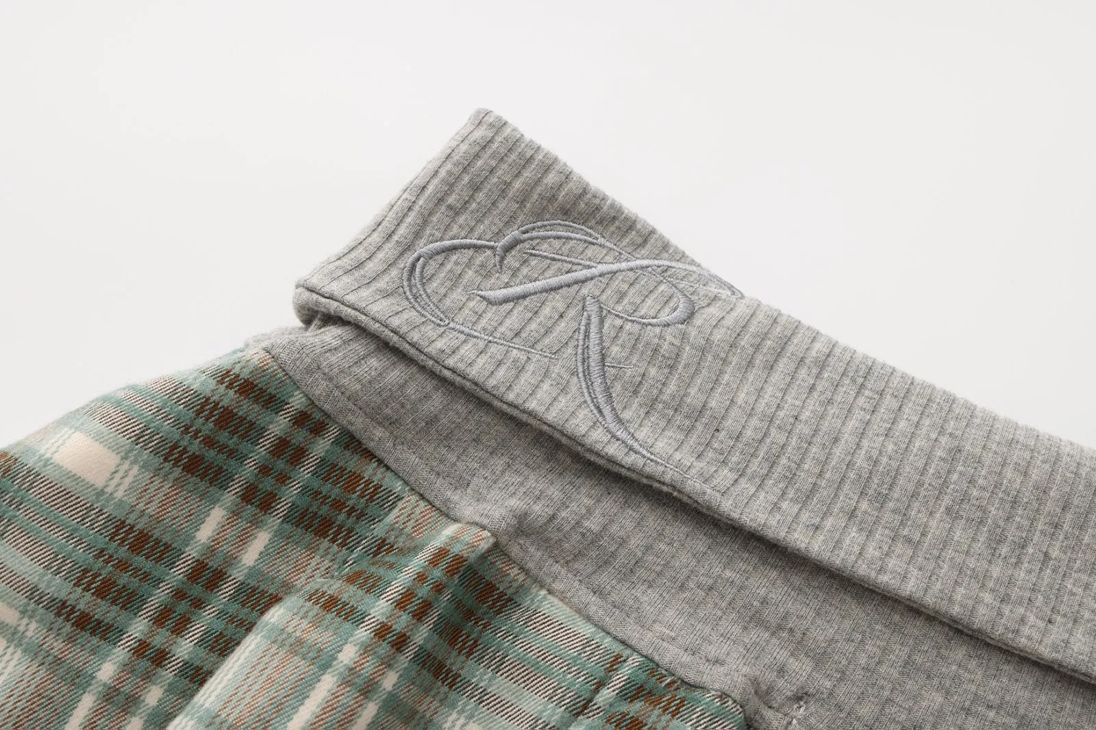 Detention Tease Plaid Mini Skirt - Green sold by ROSEMA.ESE product image thumbnail 5