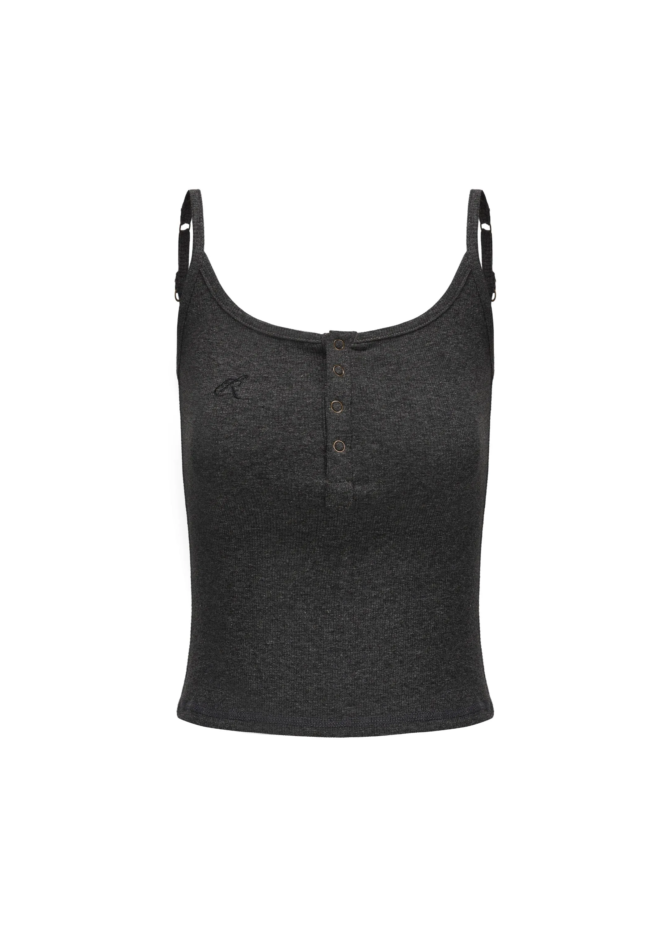 Skip Class Everyday Tank - Dark grey sold by ROSEMA.ESE