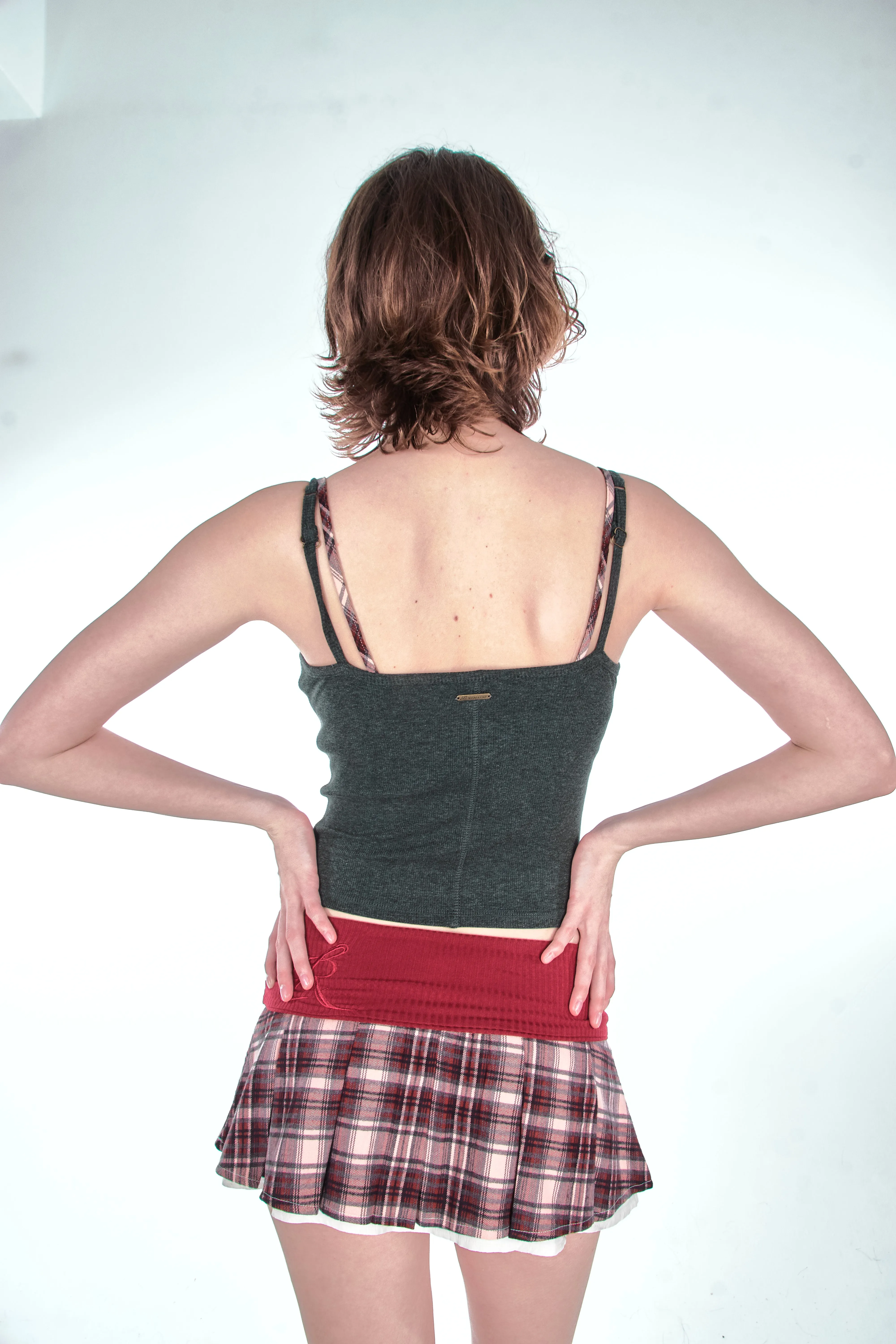 Skip Class Everyday Tank - Dark grey sold by ROSEMA.ESE product image thumbnail 3