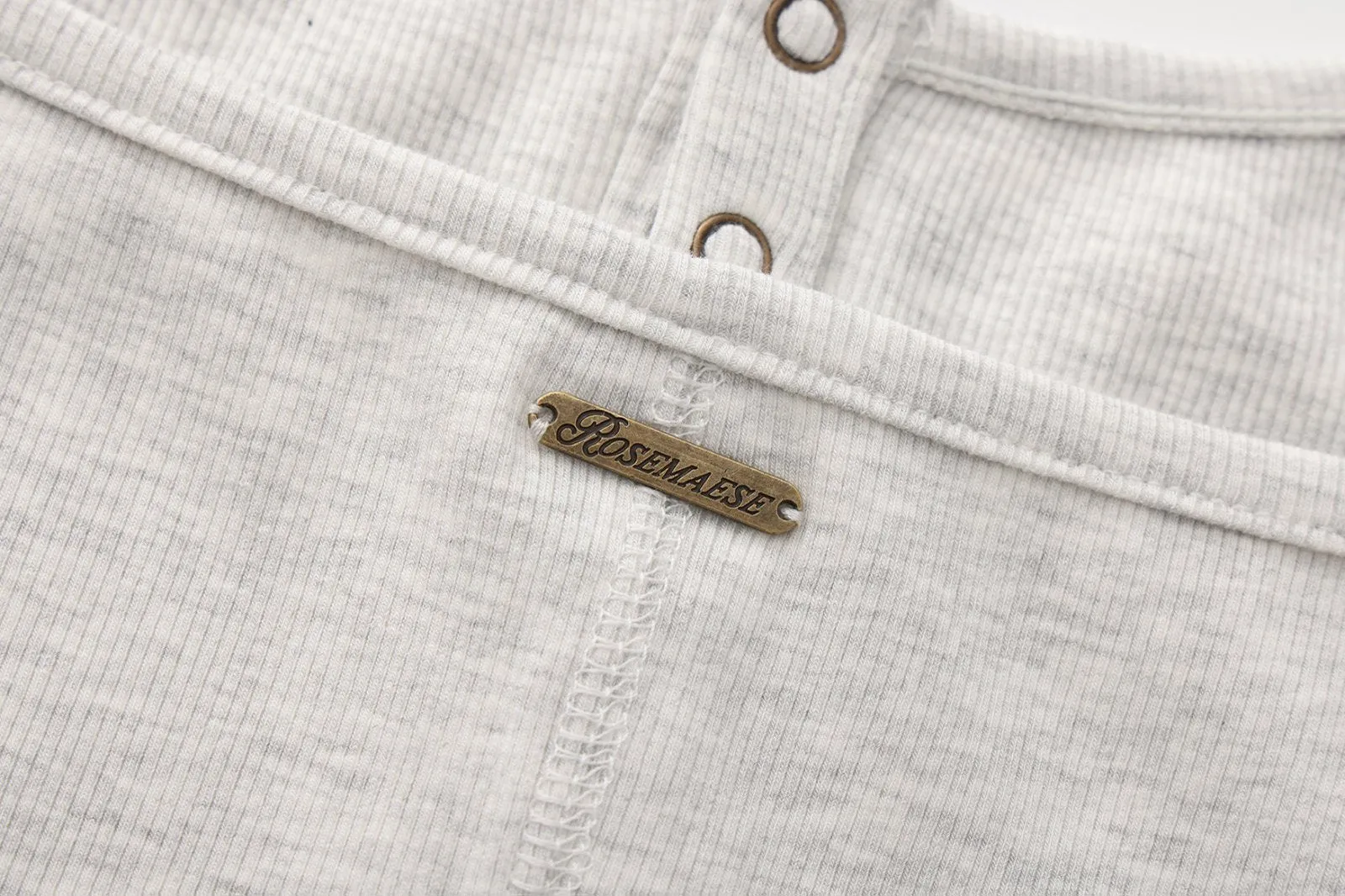 Skip Class Everyday Tank - Light grey sold by ROSEMA.ESE product image thumbnail 5