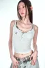 Skip Class Everyday Tank - Light grey sold by ROSEMA.ESE