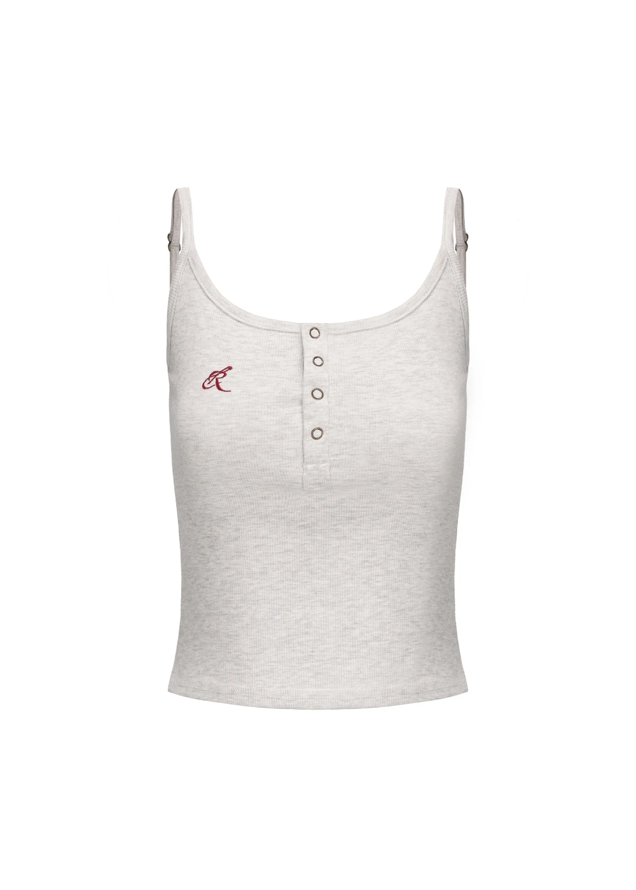 Skip Class Everyday Tank - Light grey sold by ROSEMA.ESE