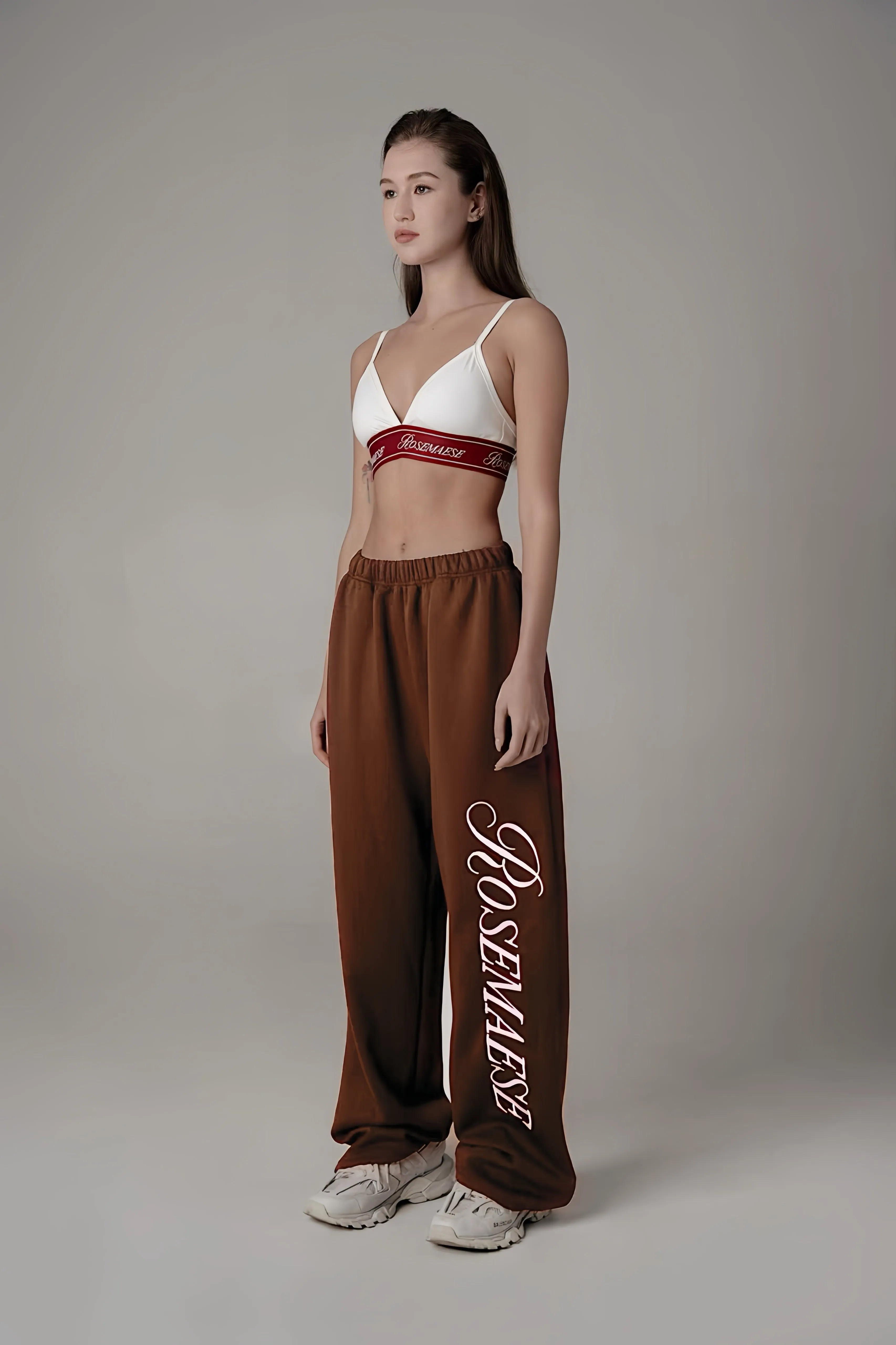 Classy Sport Pants - Brown Pre-order sold by ROSEMA.ESE product image thumbnail 3