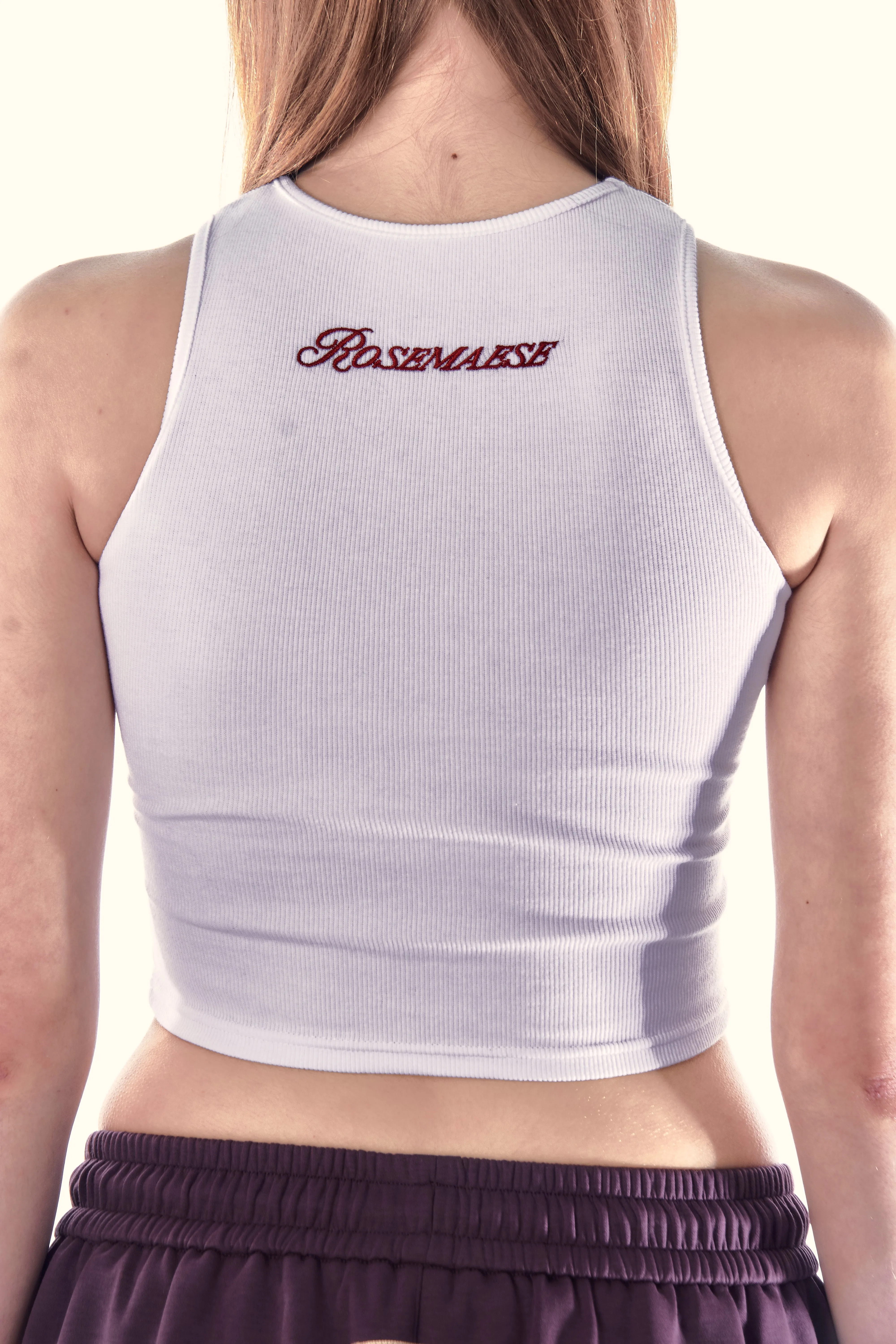 Studio Star Blend Top - White sold by ROSEMA.ESE product image thumbnail 2