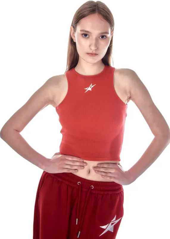 Studio Star Blend Top - Red made by ROSEMA.ESE