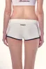 Studio Star Mini Shorts - White sold by ROSEMA.ESE