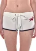 Studio Star Mini Shorts - White sold by ROSEMA.ESE