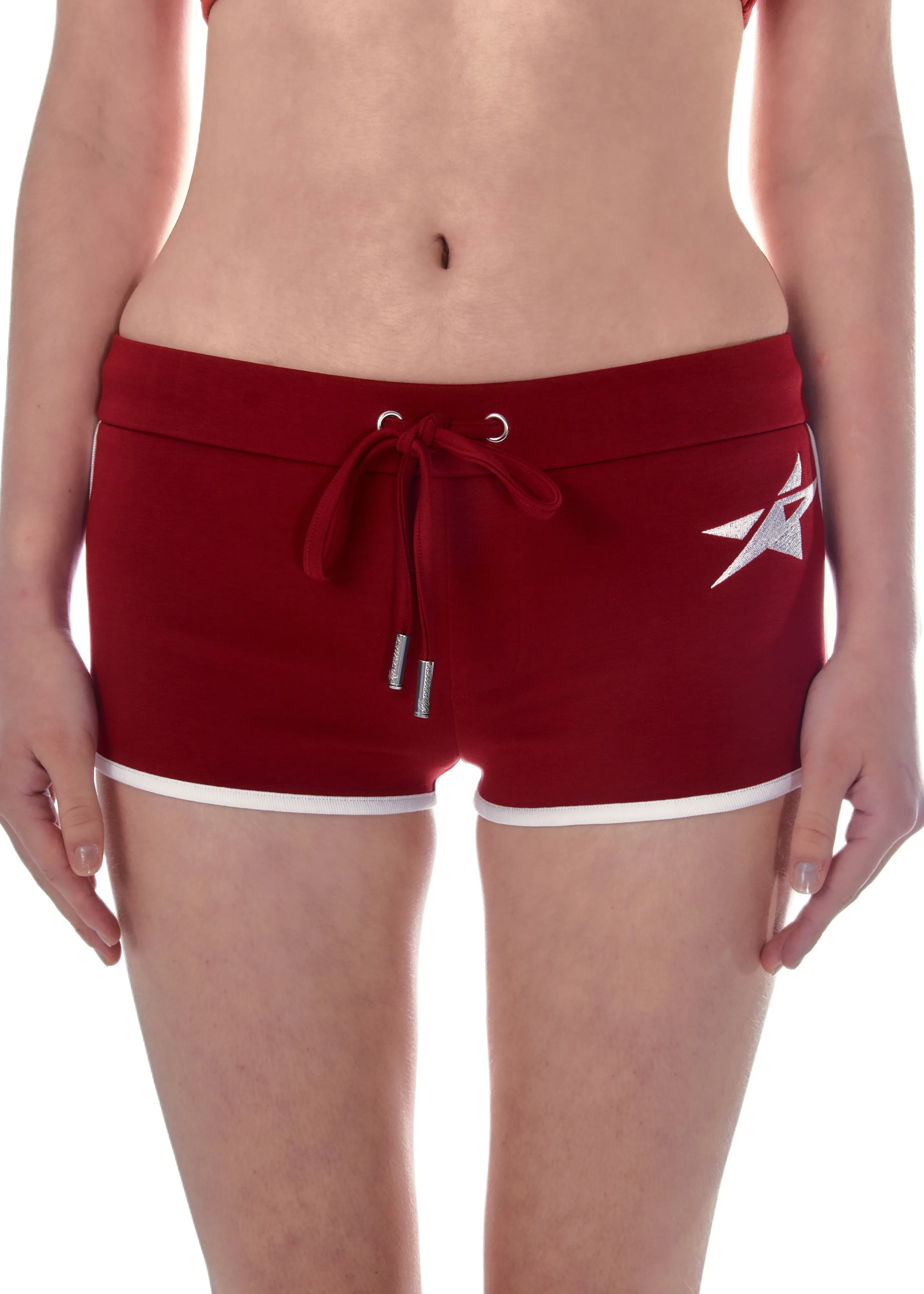 Studio Star Mini Shorts - Red sold by ROSEMA.ESE
