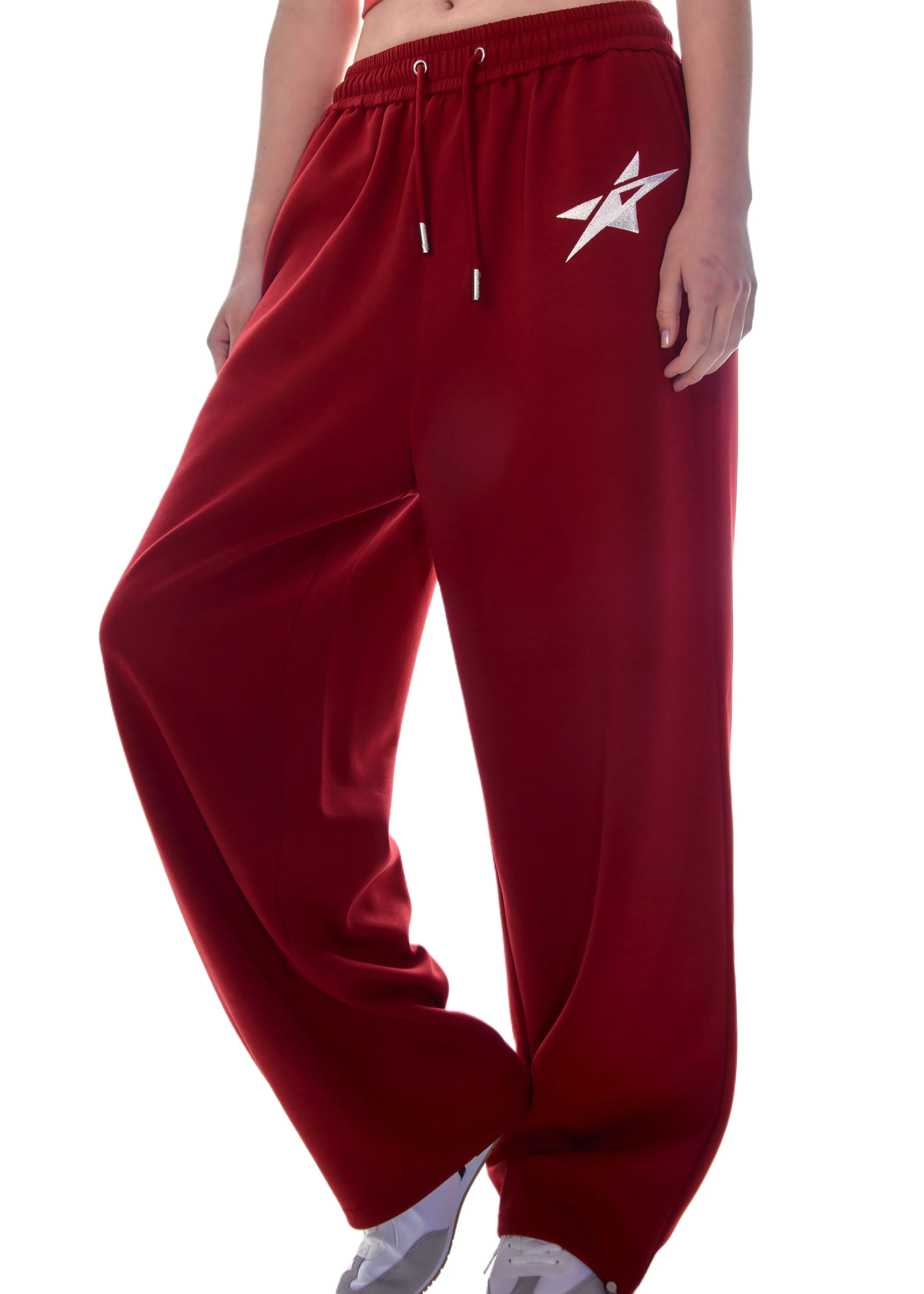 Studio Star Sport Pants - Red sold by ROSEMA.ESE