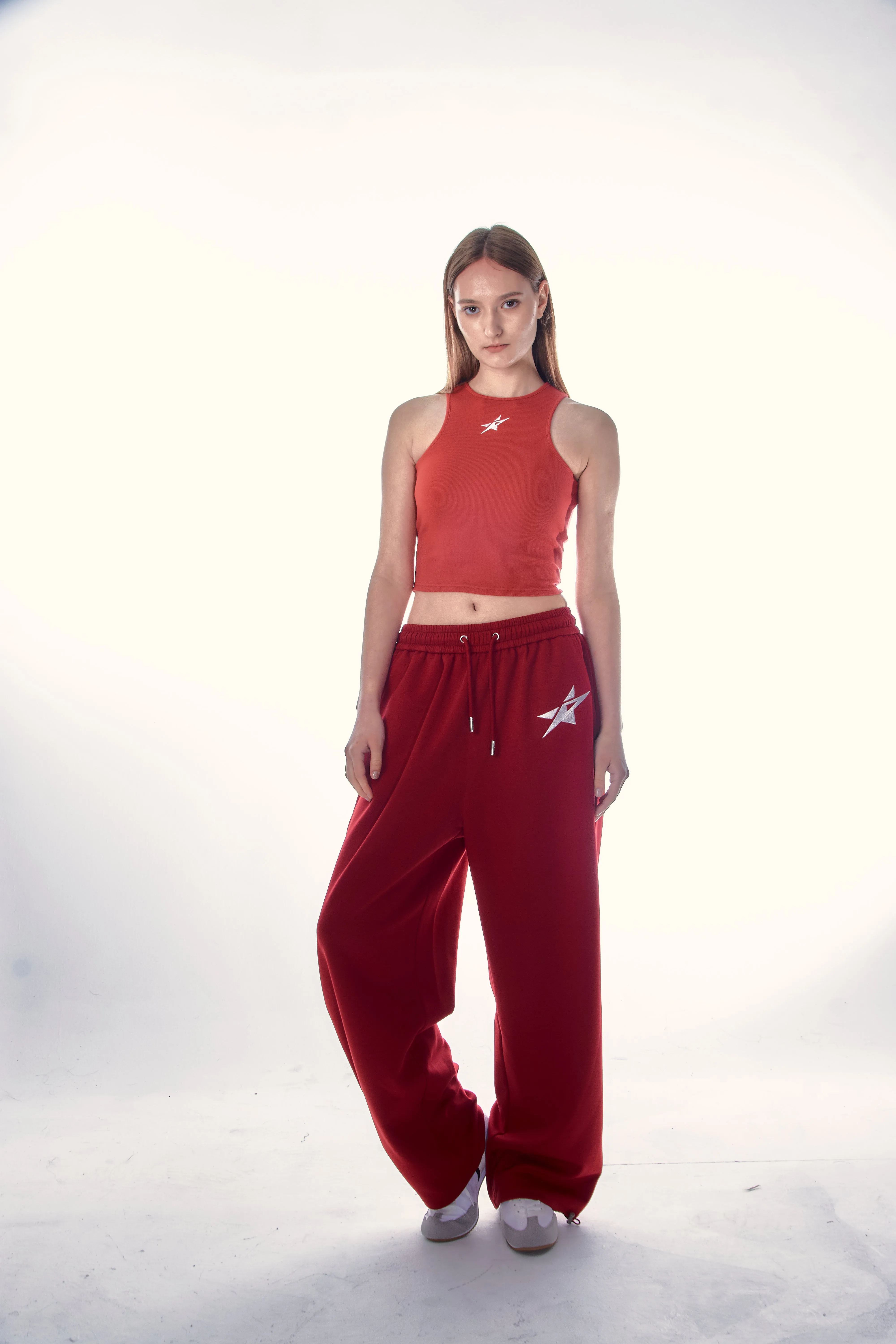 Studio Star Sport Pants - Red sold by ROSEMA.ESE product image thumbnail 3