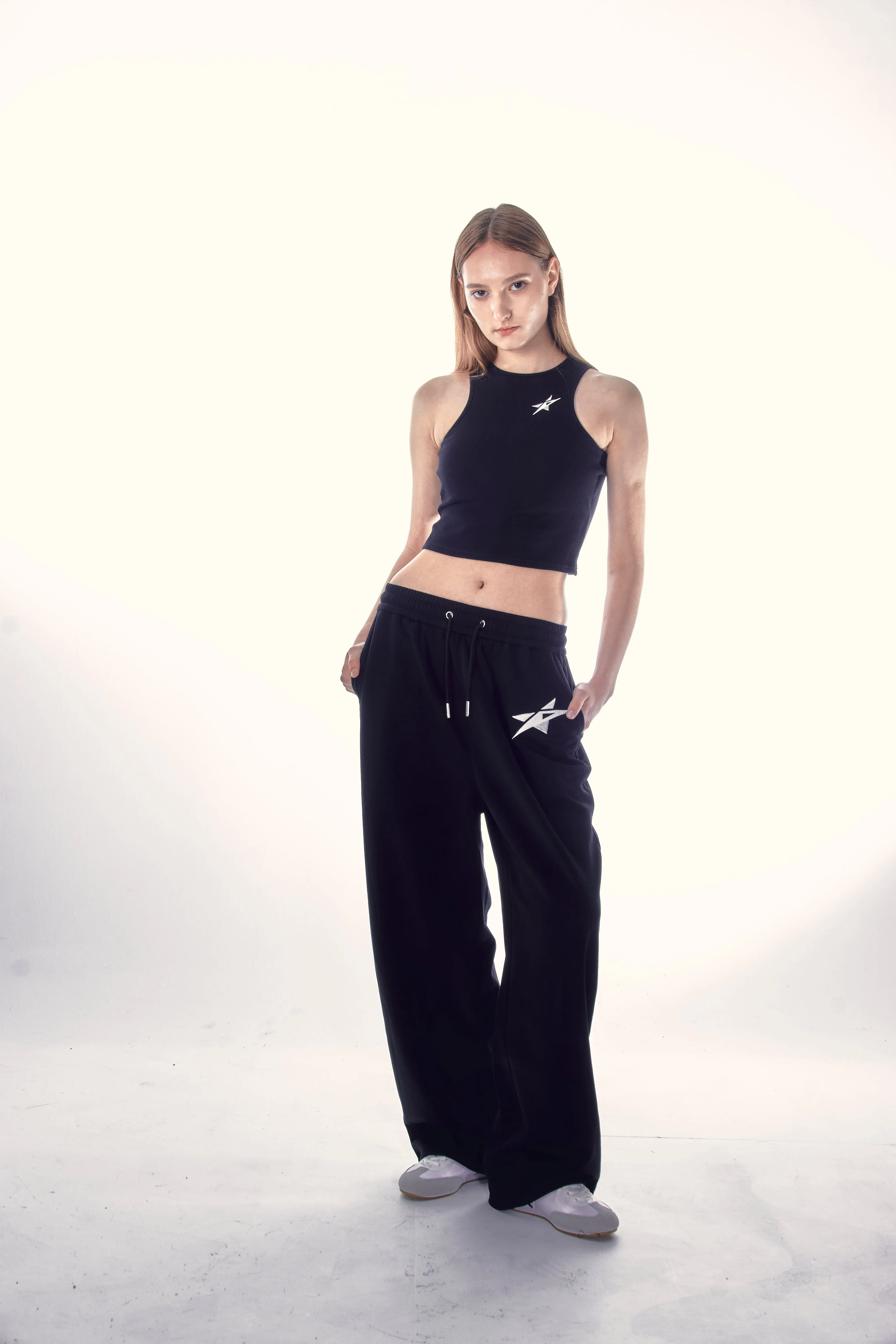 Studio Star Sport Pants - Black sold by ROSEMA.ESE product image thumbnail 3