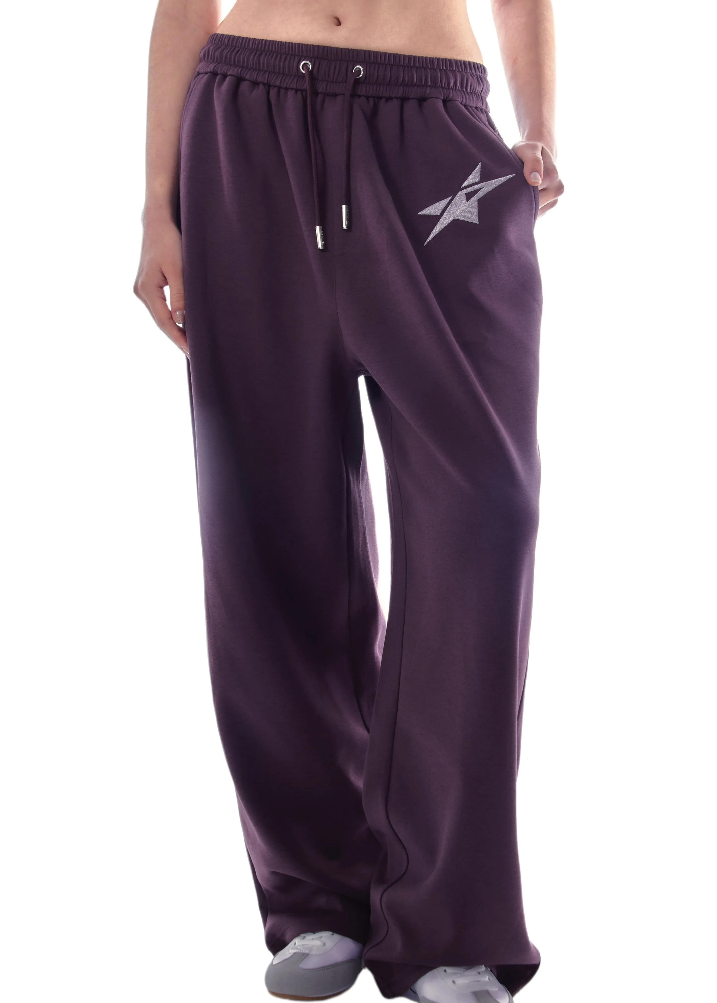Studio Star Sport Pants - Dark lavender sold by ROSEMA.ESE