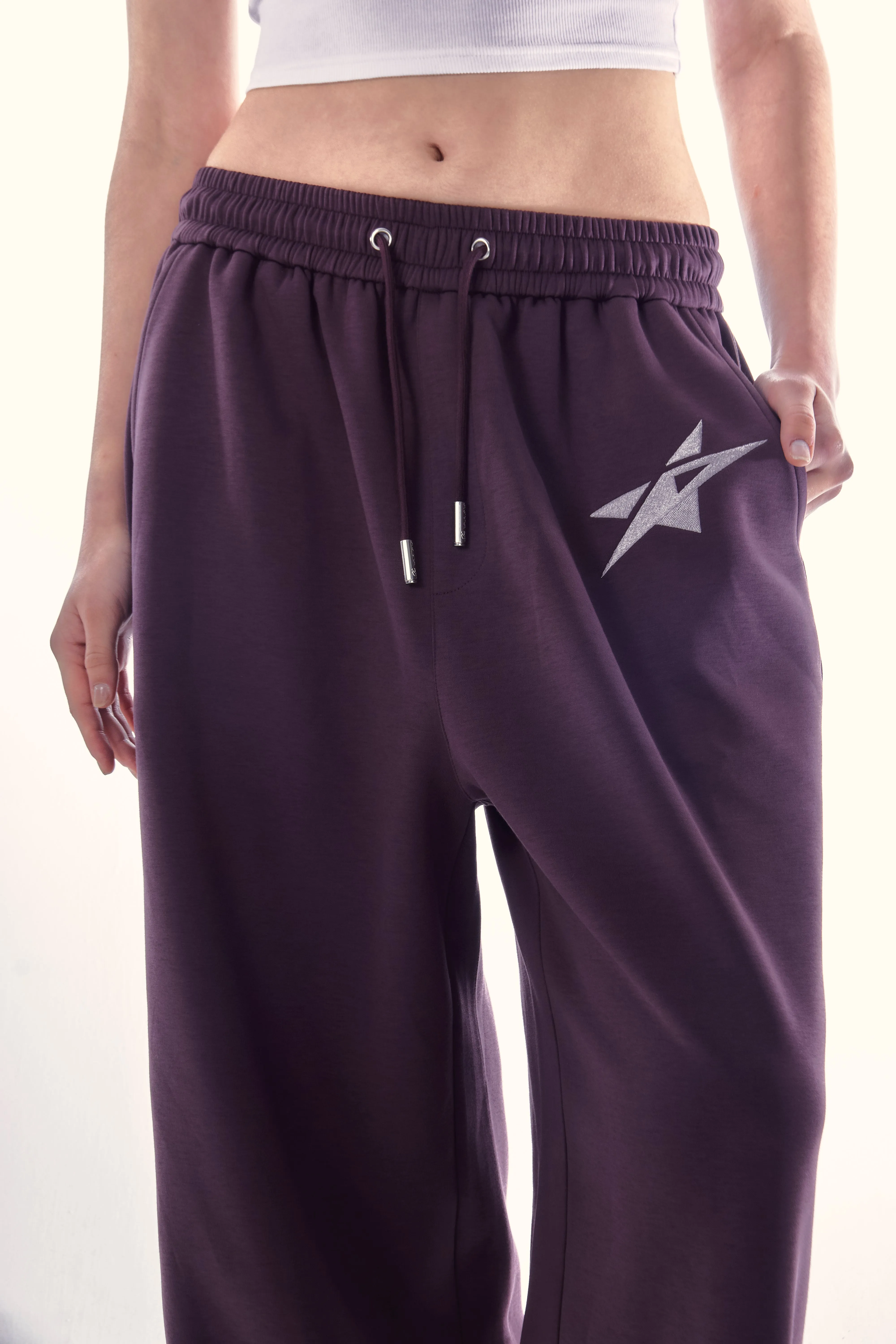 Studio Star Sport Pants - Dark lavender sold by ROSEMA.ESE product image thumbnail 3