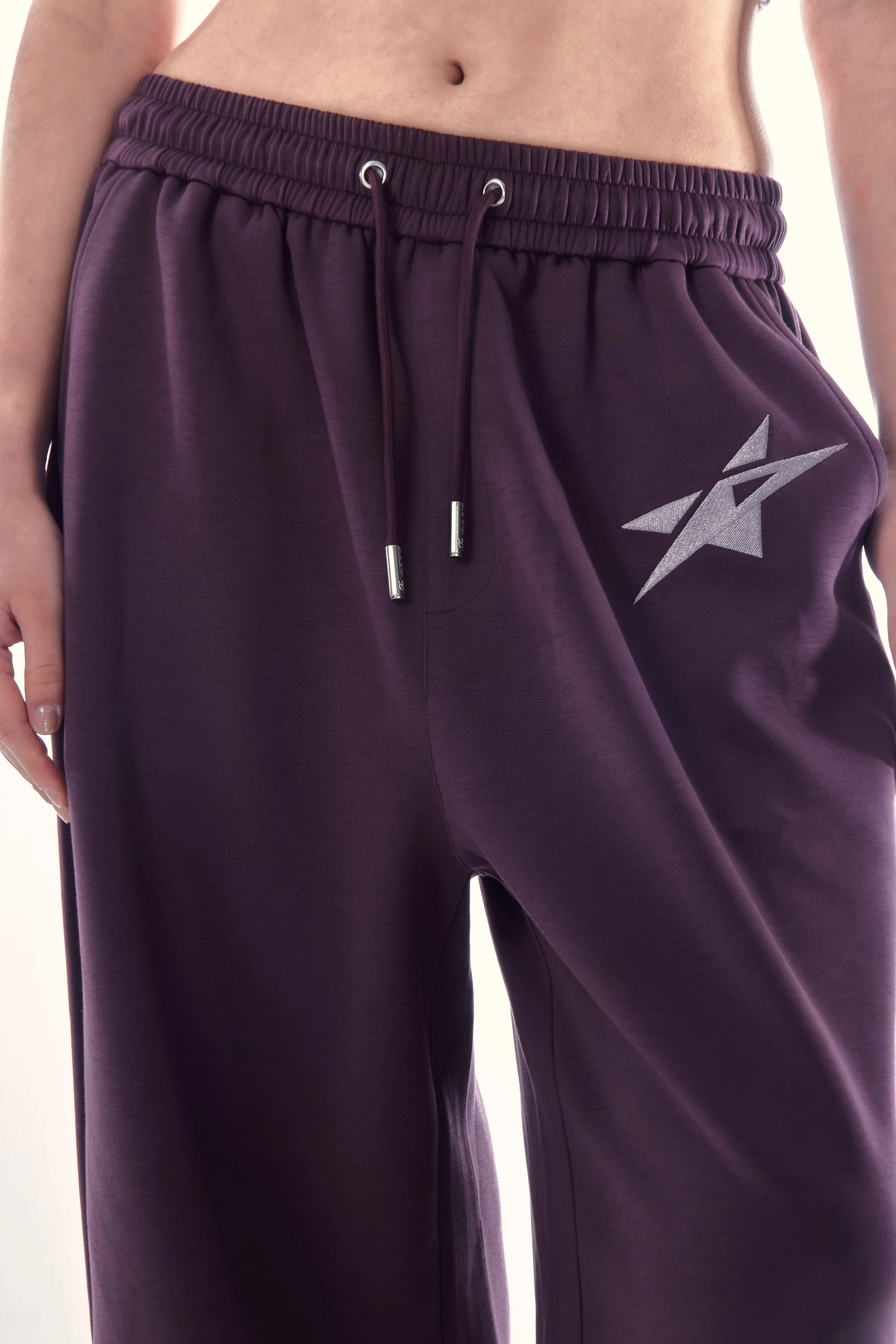 Studio Star Sport Pants - Dark lavender sold by ROSEMA.ESE product image thumbnail 4