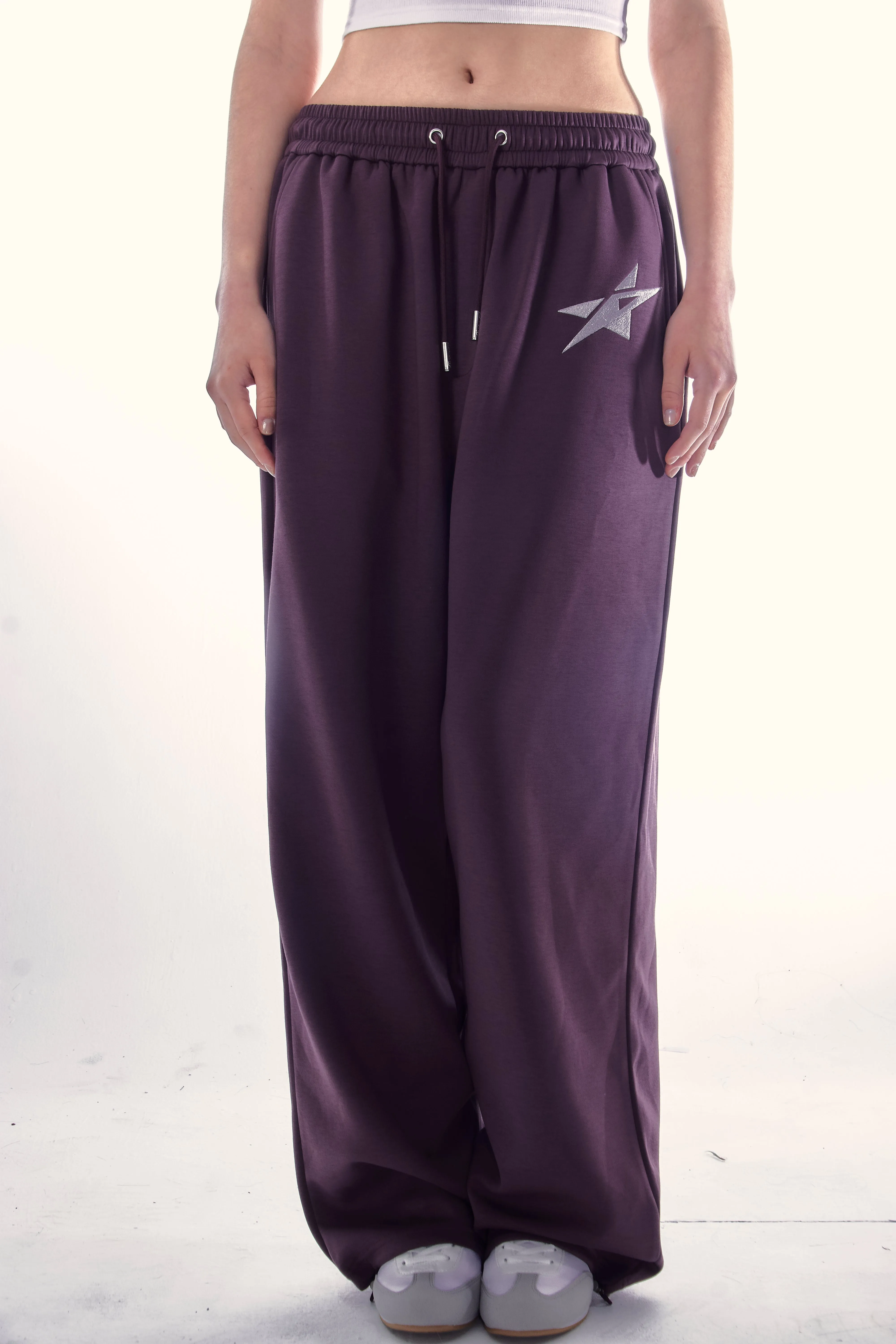 Studio Star Sport Pants - Dark lavender sold by ROSEMA.ESE product image thumbnail 5