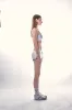 Studio Star Crop Tank - White sold by ROSEMA.ESE
