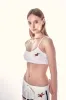 Studio Star Crop Tank - White sold by ROSEMA.ESE
