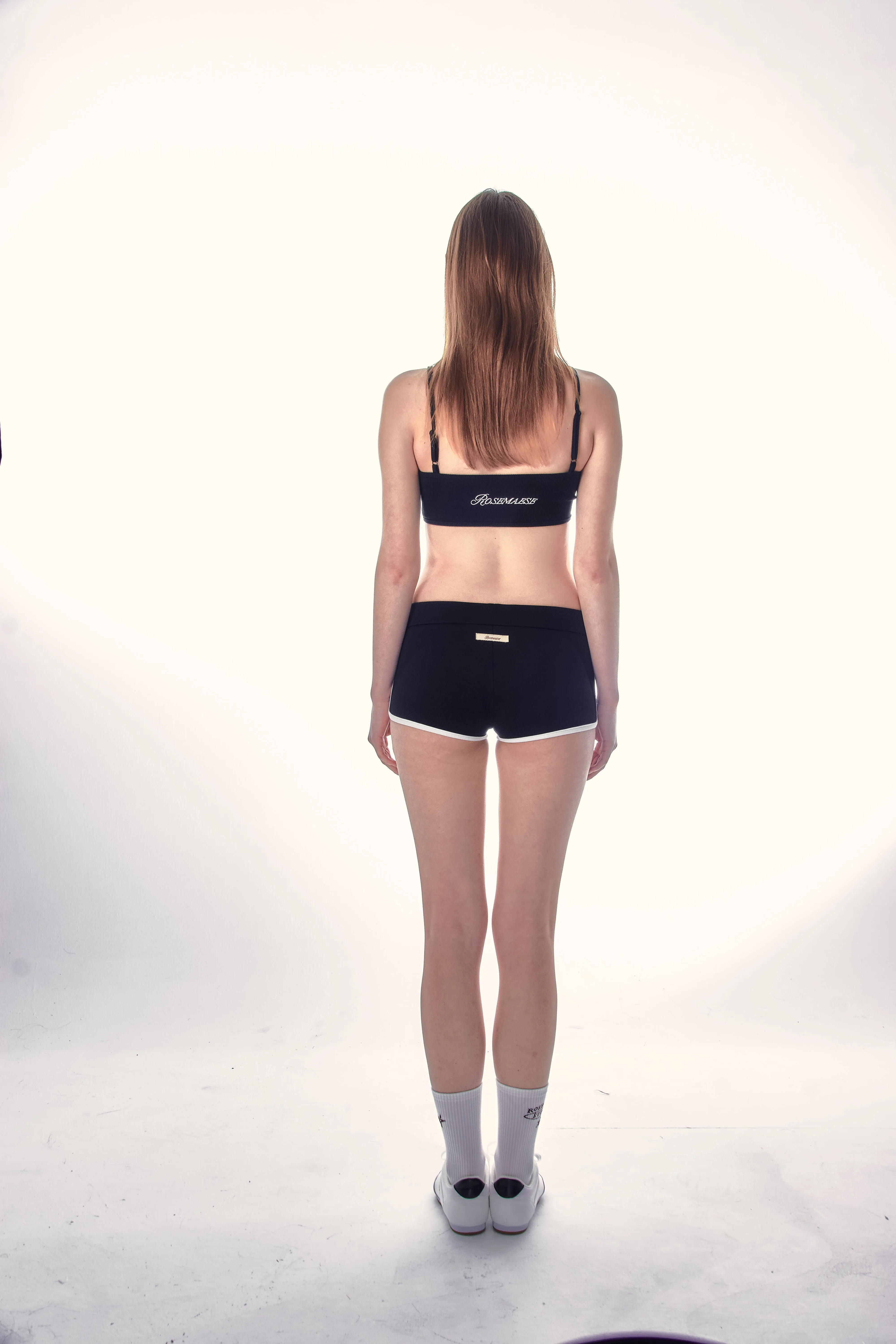 Studio Star Crop Tank - Black sold by ROSEMA.ESE product image thumbnail 5