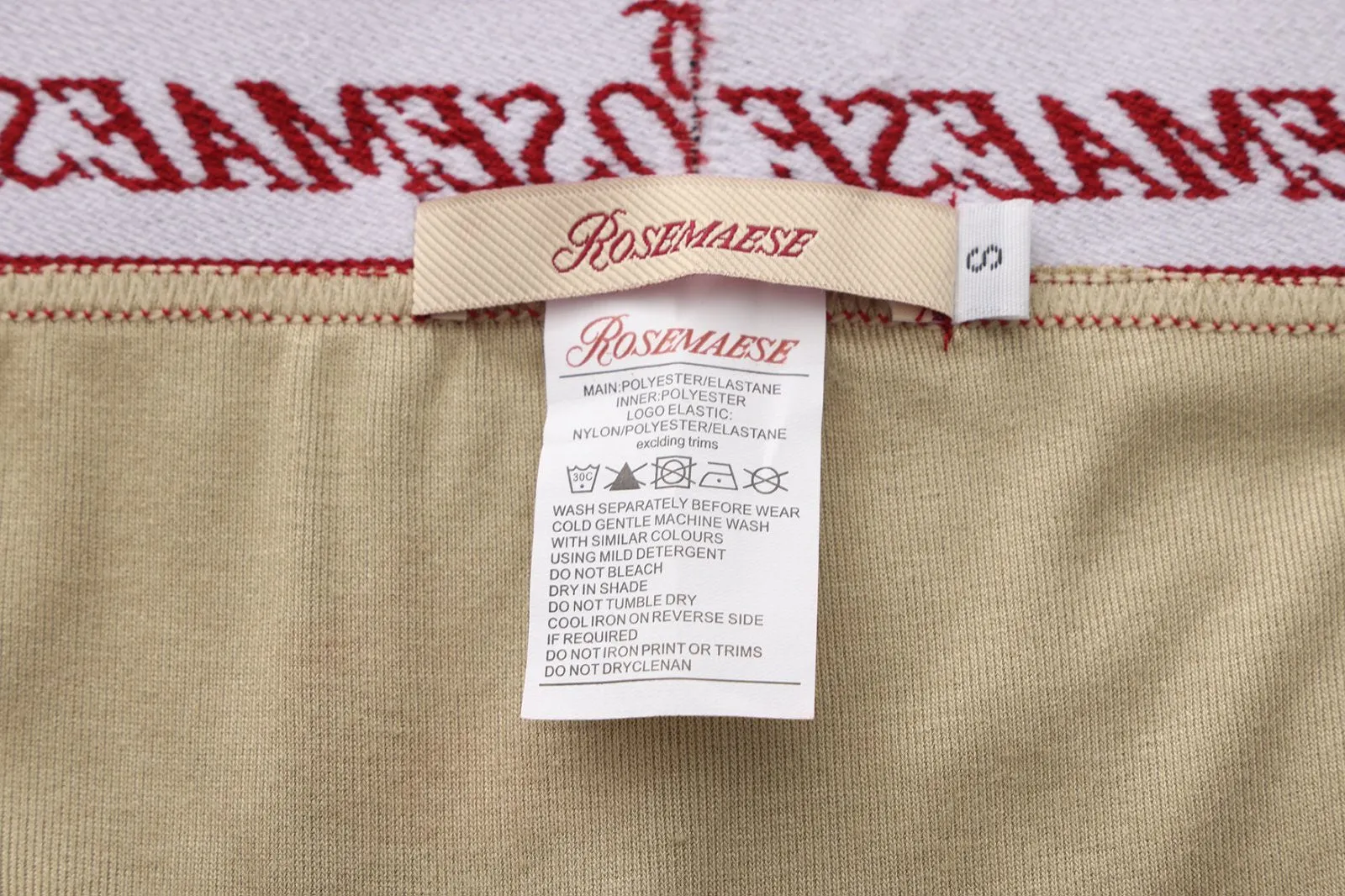 Cotton Boxer - Light Camo sold by ROSEMA.ESE product image thumbnail 5