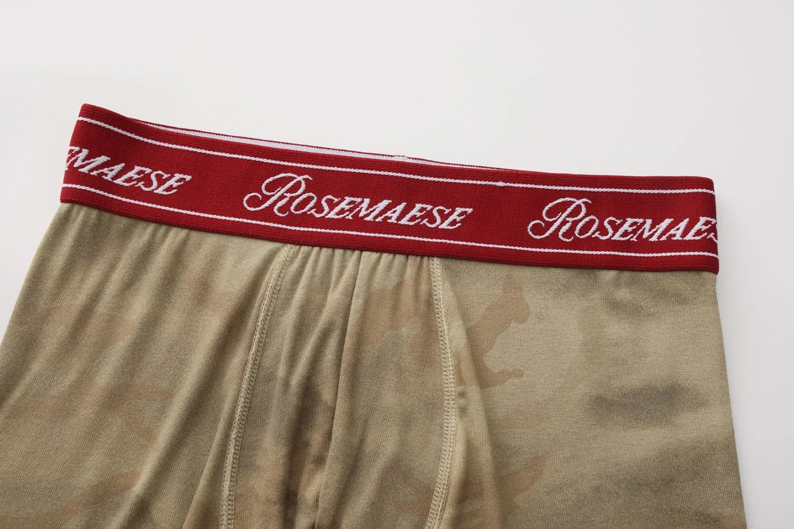 Cotton Boxer - Light Camo sold by ROSEMA.ESE product image thumbnail 3